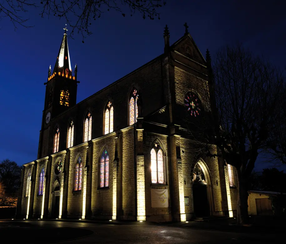 Lamp Lighting - Gap Hit