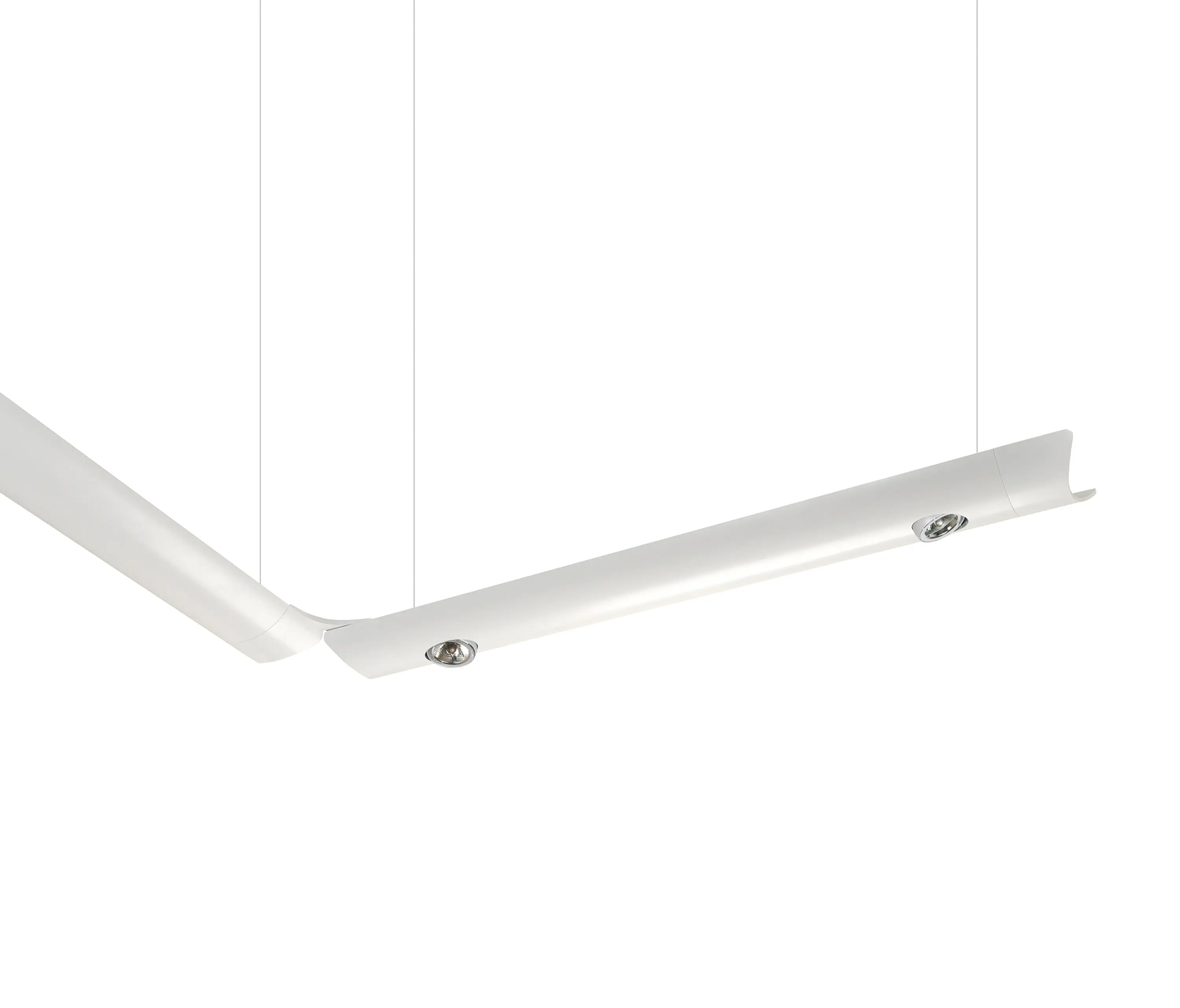 Lamp Lighting - Flat Modular system