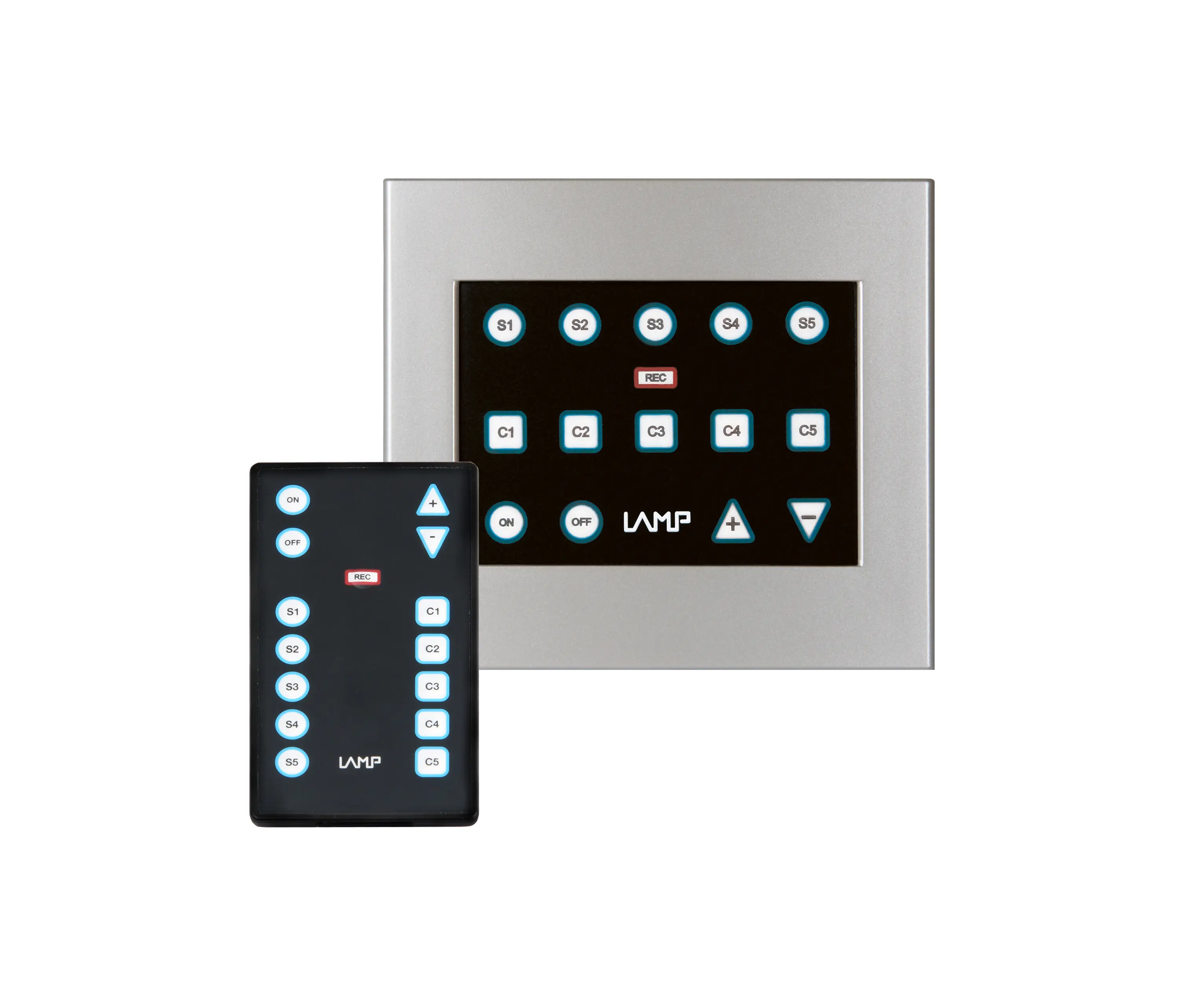 Lamp Lighting - Scening Control and regulation systems