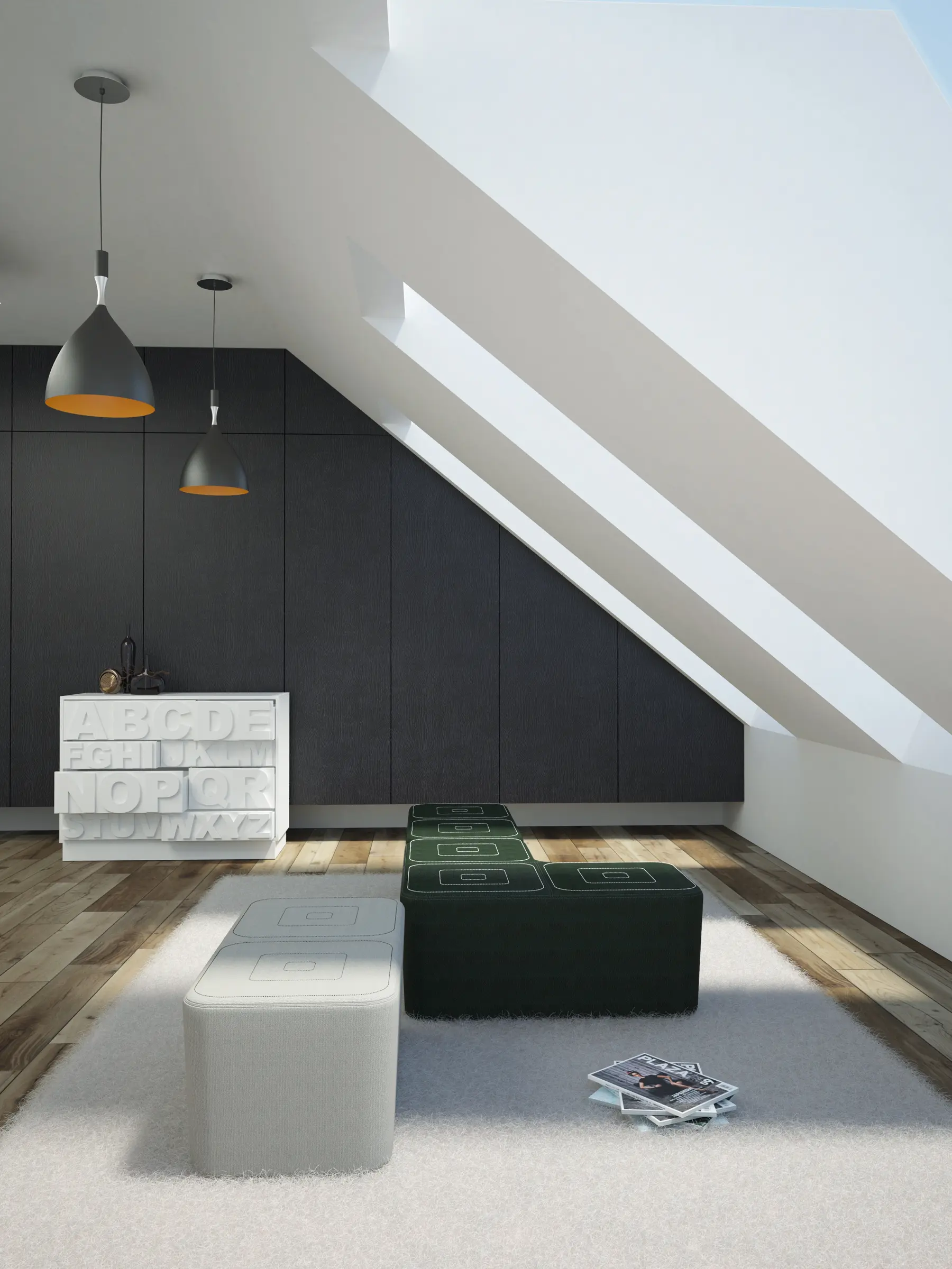 Luxy - Puzzle 2 posti