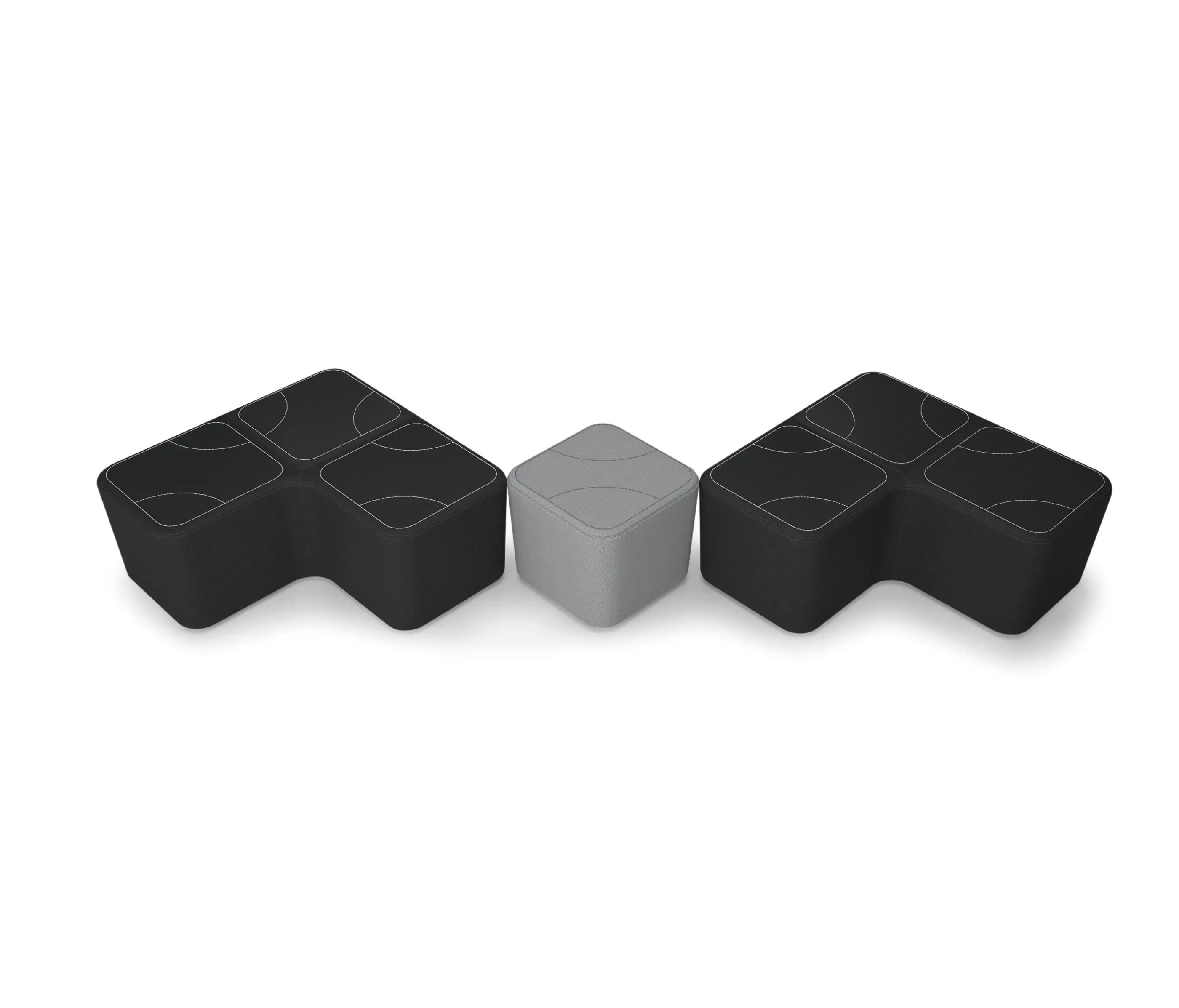 Luxy - Puzzle 2 posti