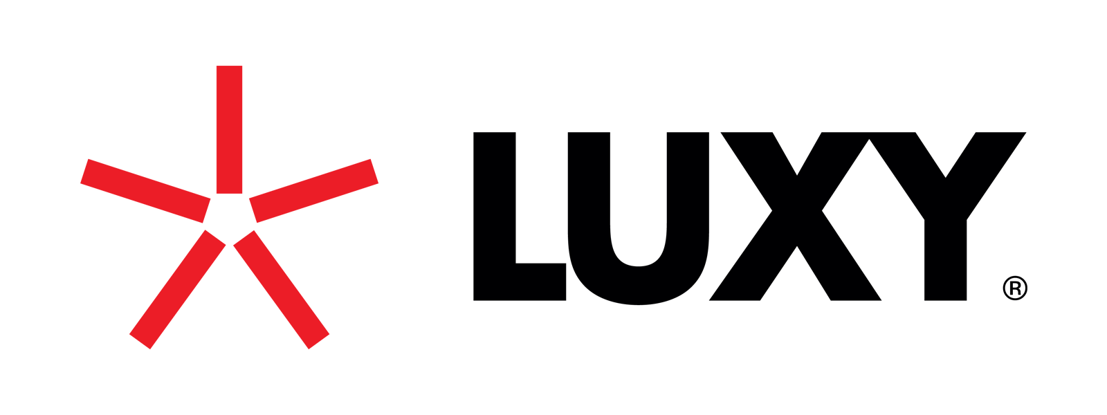 Logo for manufacturer Luxy