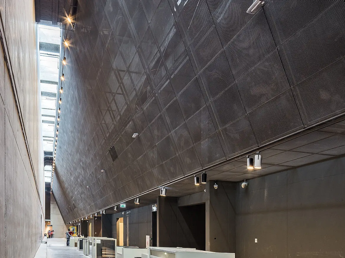 durlum - Expanded Metal Ceilings | S1 Rhombos Clip-In System