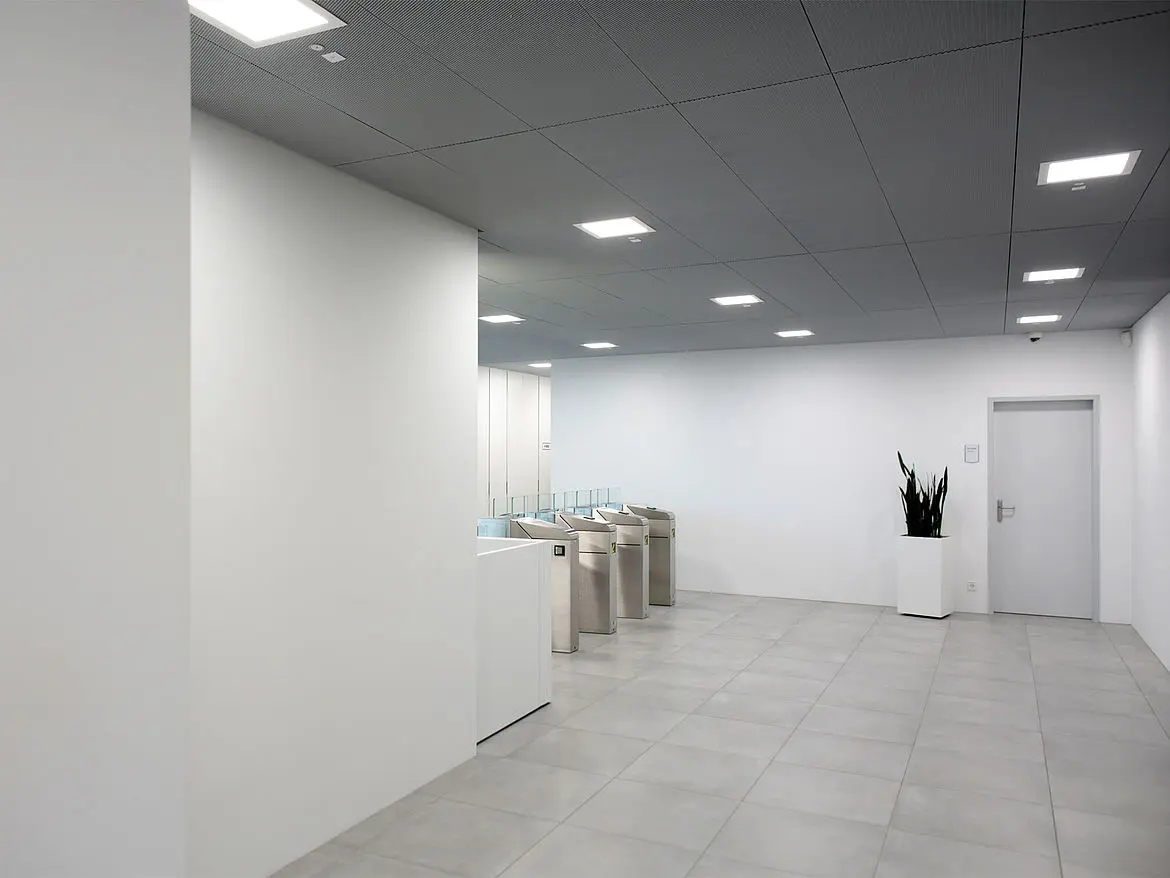 durlum - Expanded Metal Ceilings | S1 Rhombos Clip-In System