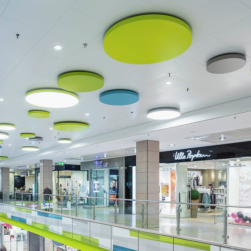 Display product Character Design Ceiling + Lighting | Tomeo-R Ceiling-Lighting Combination from manufacturer durlum