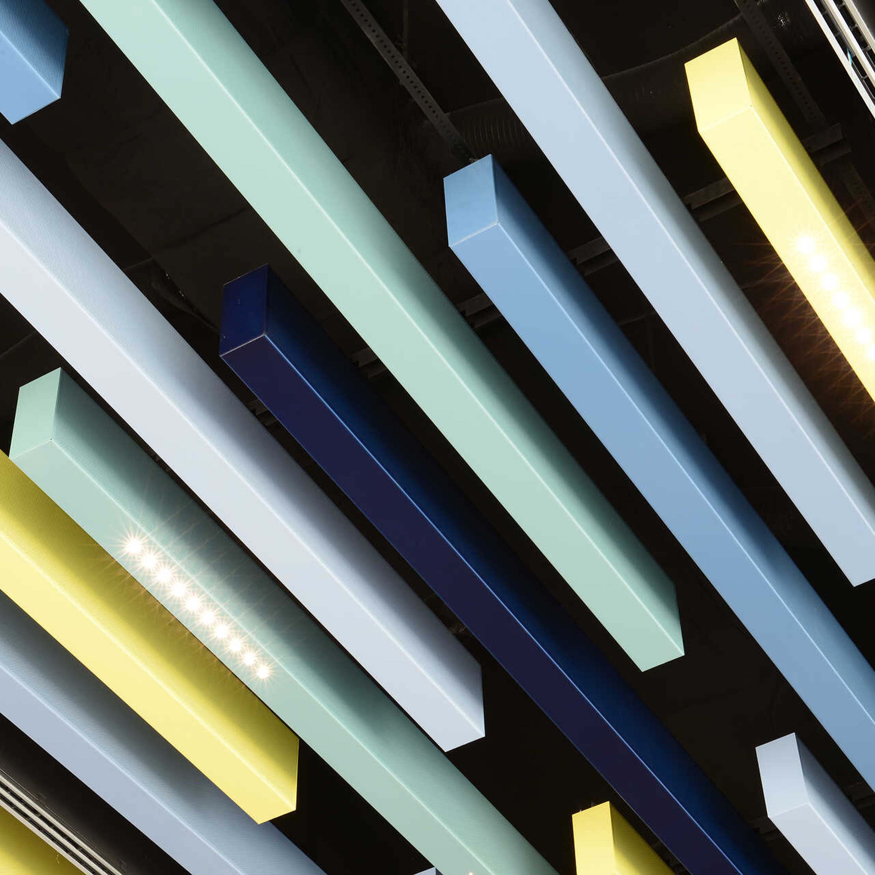 Mostrar el producto Character Design Ceiling + Lighting | Polylam + Point del fabricante durlum