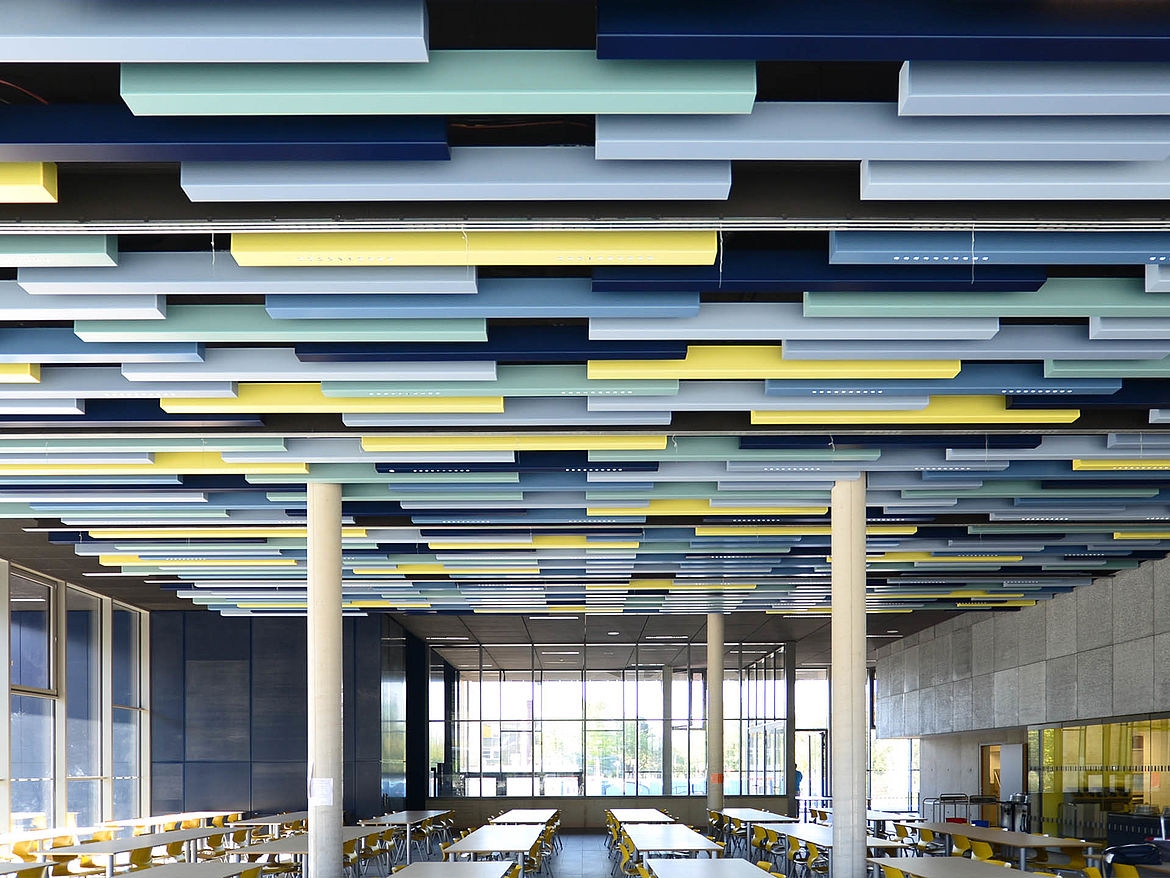 Display product Character Design Ceilings | Polylam from manufacturer durlum