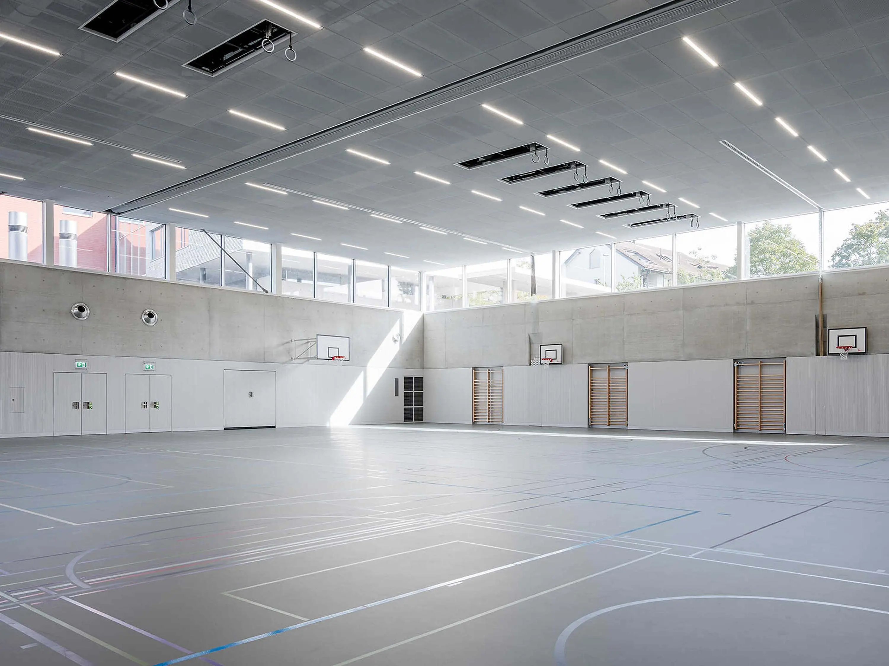 durlum - Expanded Metal Ceilings | S7 Rhombos Rail Channel System