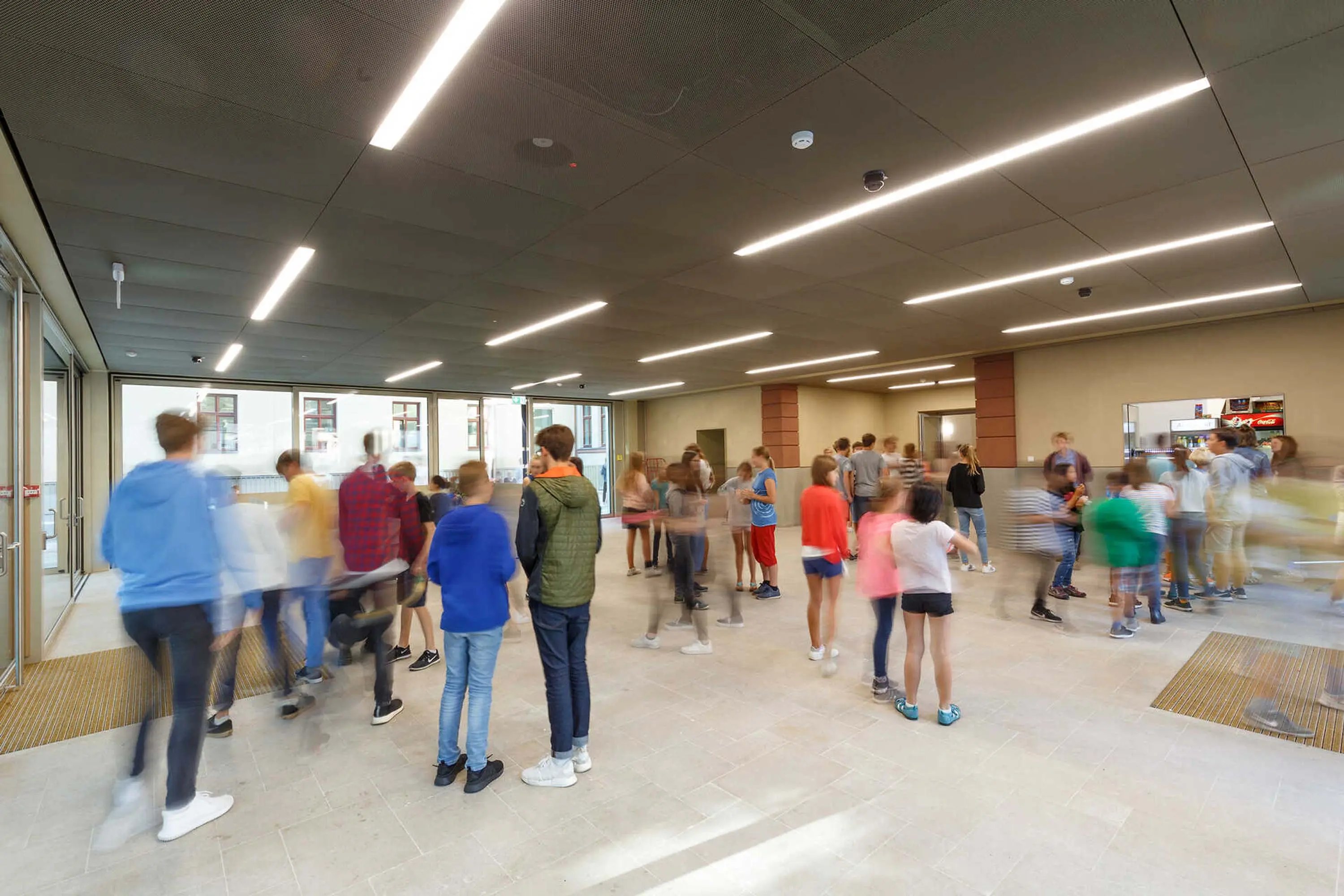 durlum - Expanded Metal Ceilings | S4 Rhombos Hook-On System