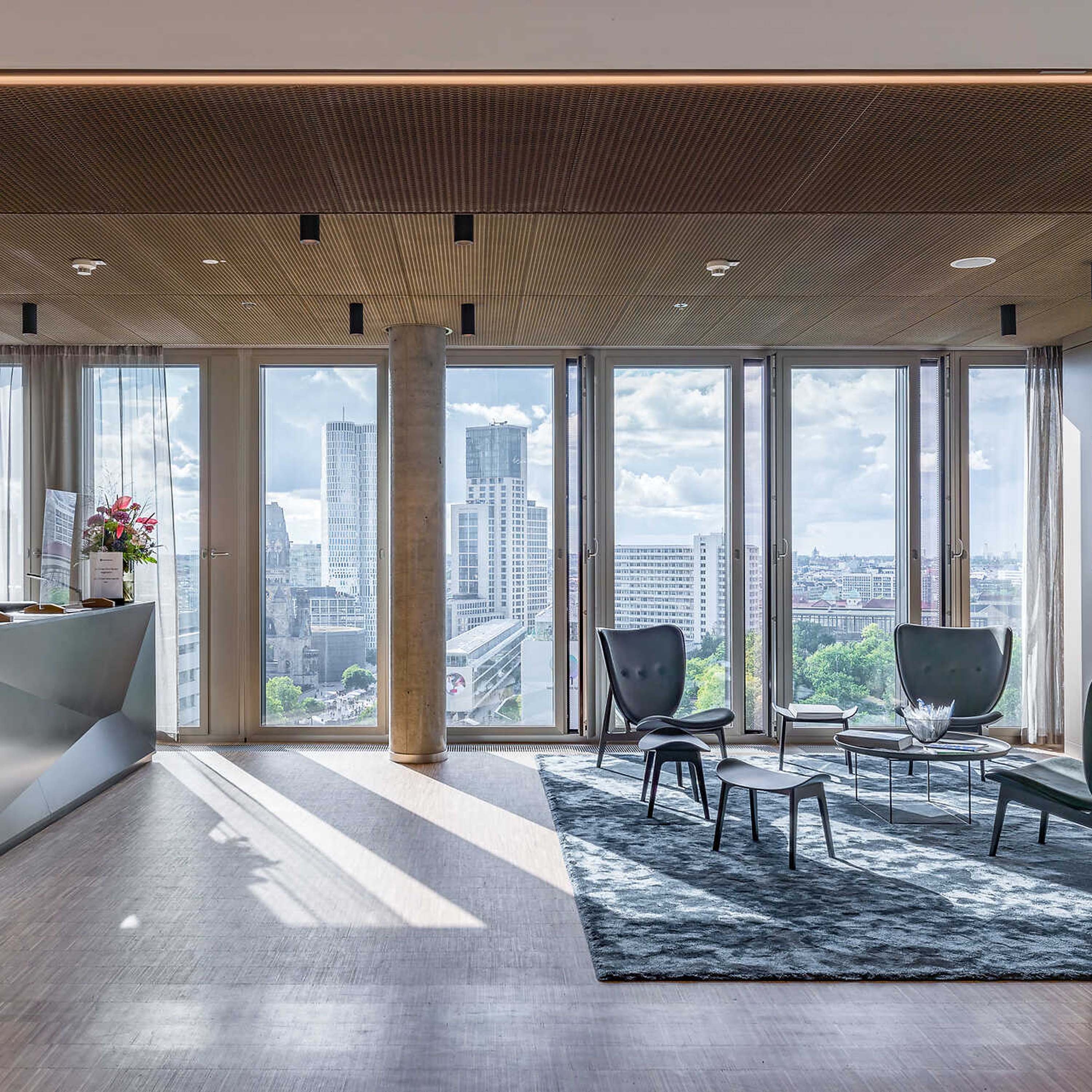 Display product Expanded Metal Ceilings | S10H Rhombos Double-Hook System from manufacturer durlum