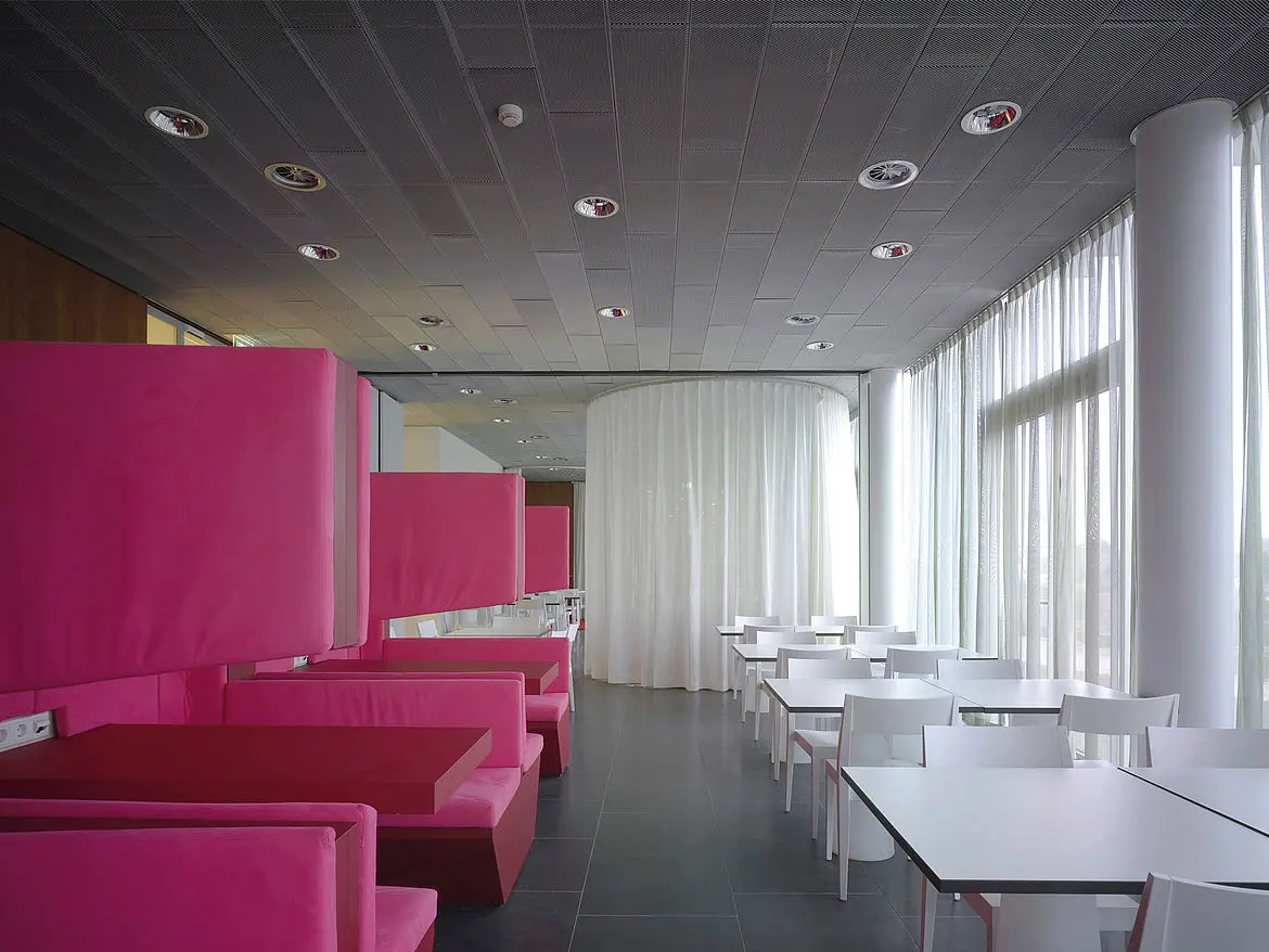 durlum - Expanded Metal Ceilings | S1 Rhombos Clip-In System