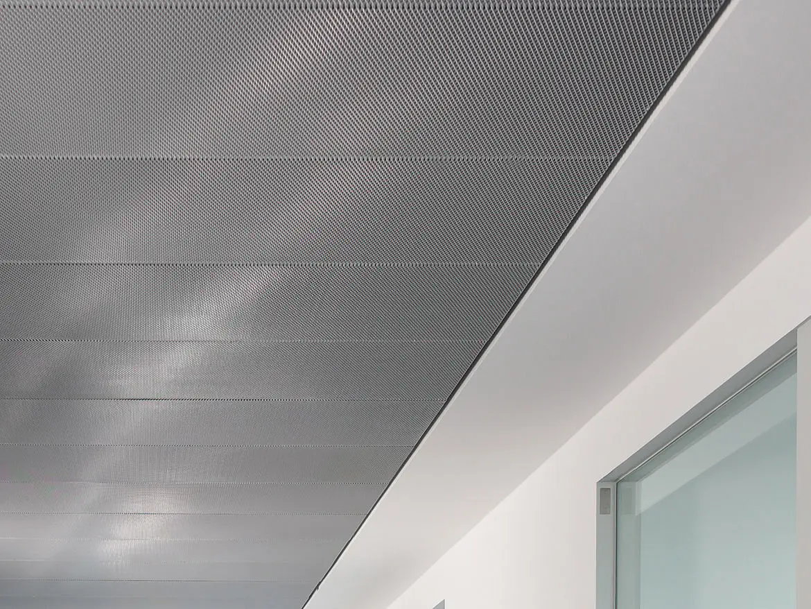 durlum - Expanded Metal Ceilings | FS4.2 Rhombos And Fs4.5 Rhombos Hook-On Systems