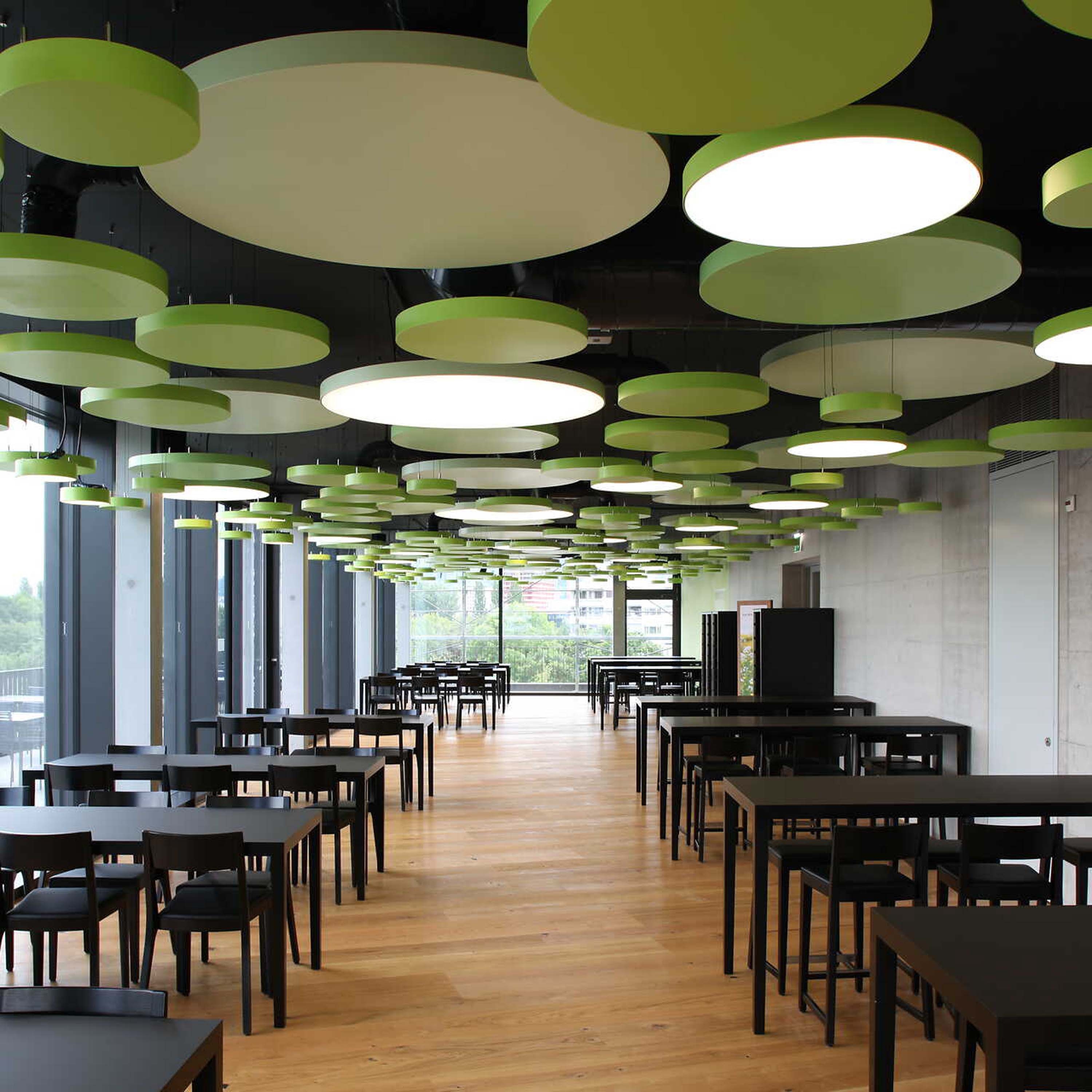 Display product Flush-Mounted Luminaires | Lumeo-R Suspended Luminaire from manufacturer durlum