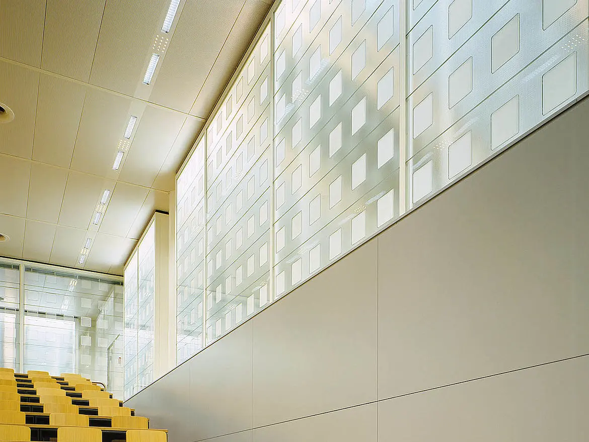 durlum - Flush-Mounted Luminaires | The Parea Illuminated Wall