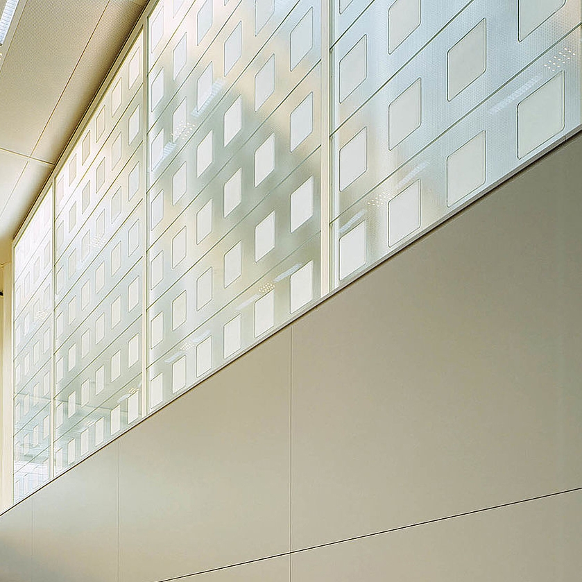 Mostrar el producto Flush-Mounted Luminaires | The Parea Illuminated Wall del fabricante durlum