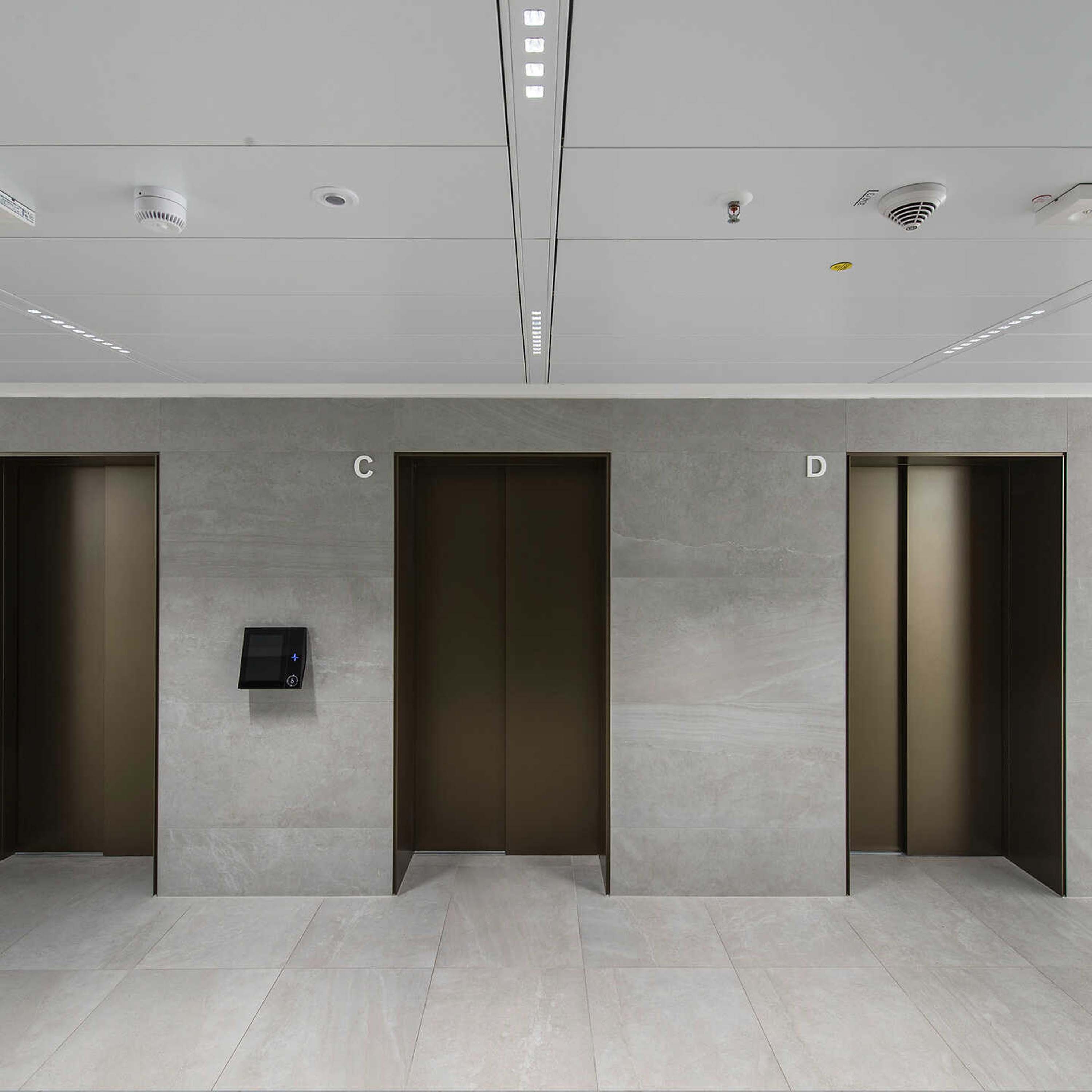 Display product Functional Ceilings | dur-F30 Easy-Click from manufacturer durlum