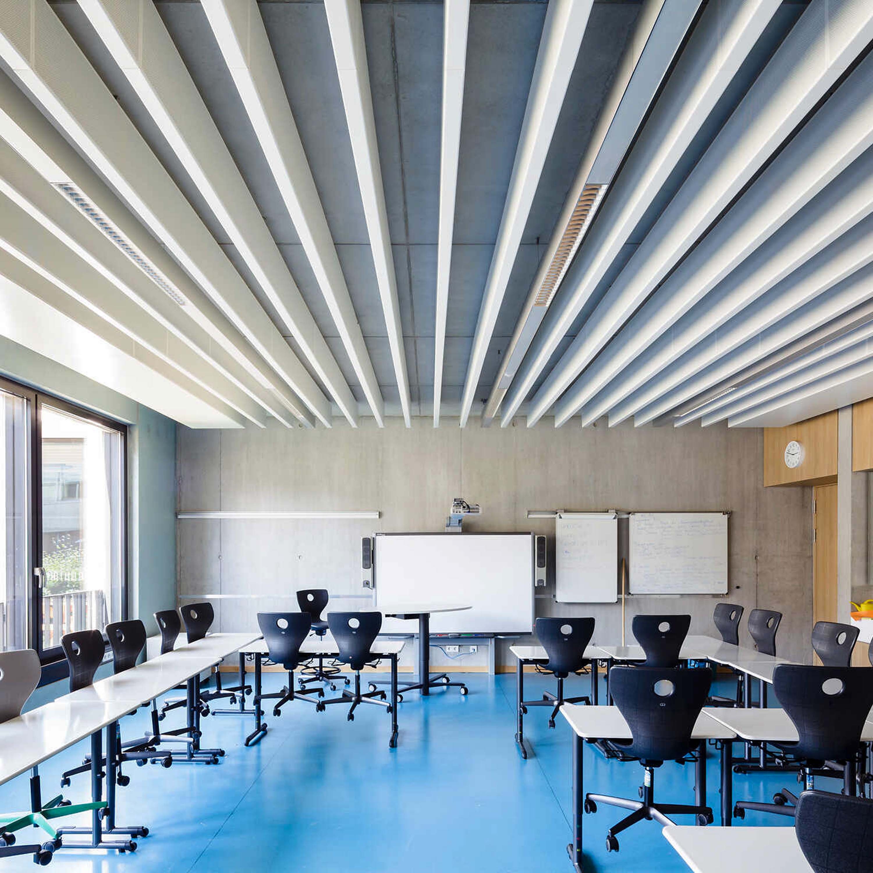 Display product Functional Ceilings | Polylam dur-Sonic Low-Frequency Absorber from manufacturer durlum
