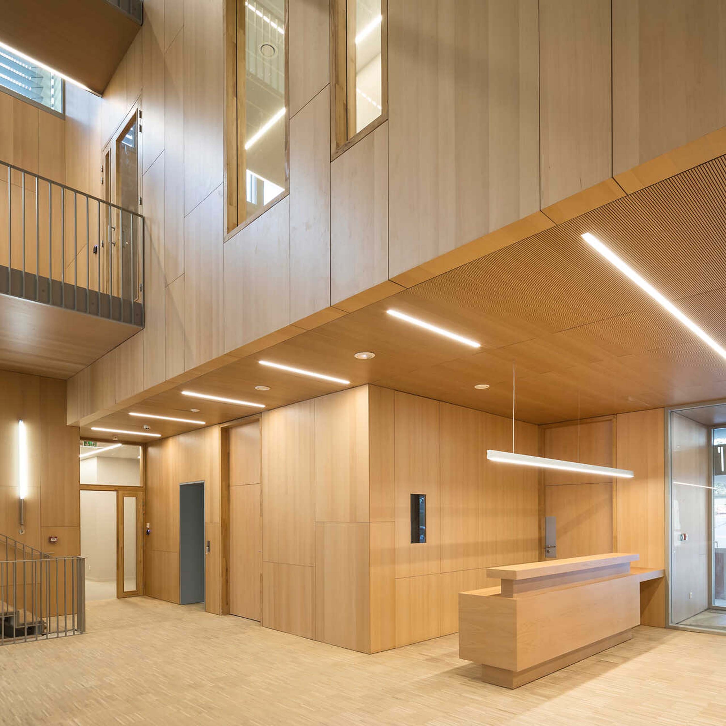 Display product Linear Luminaires | Omega 40 from manufacturer durlum