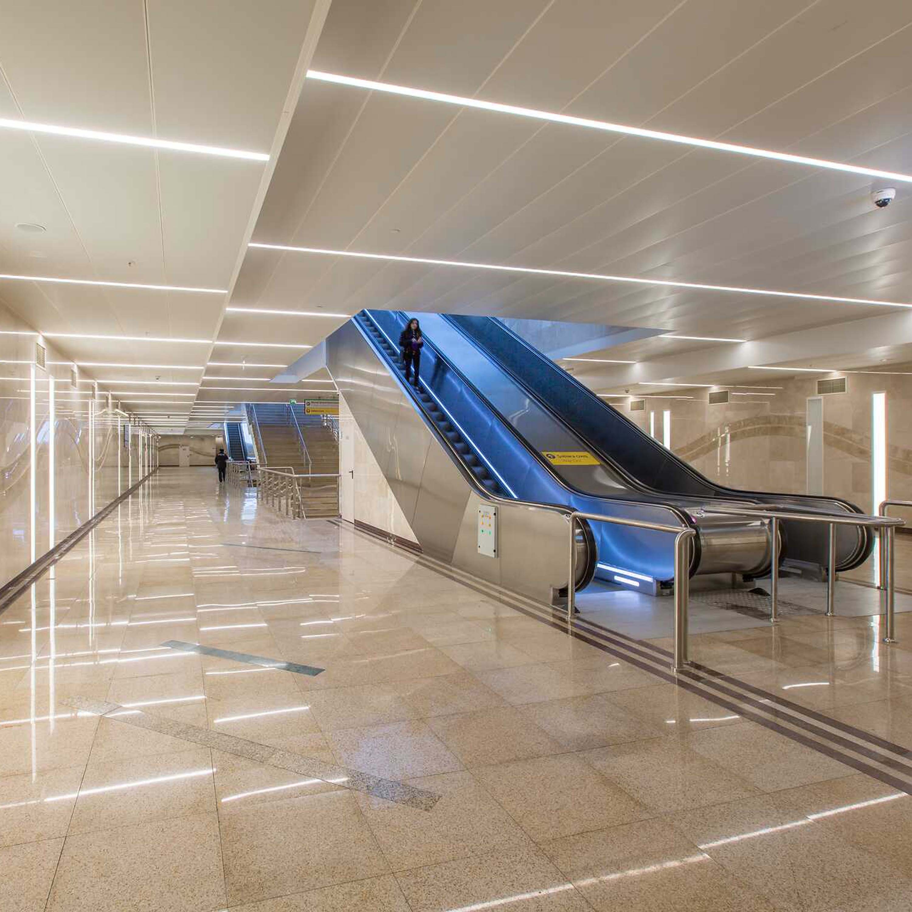 Mostra il prodotto Linear Luminaires | Omega 63 del produttore durlum