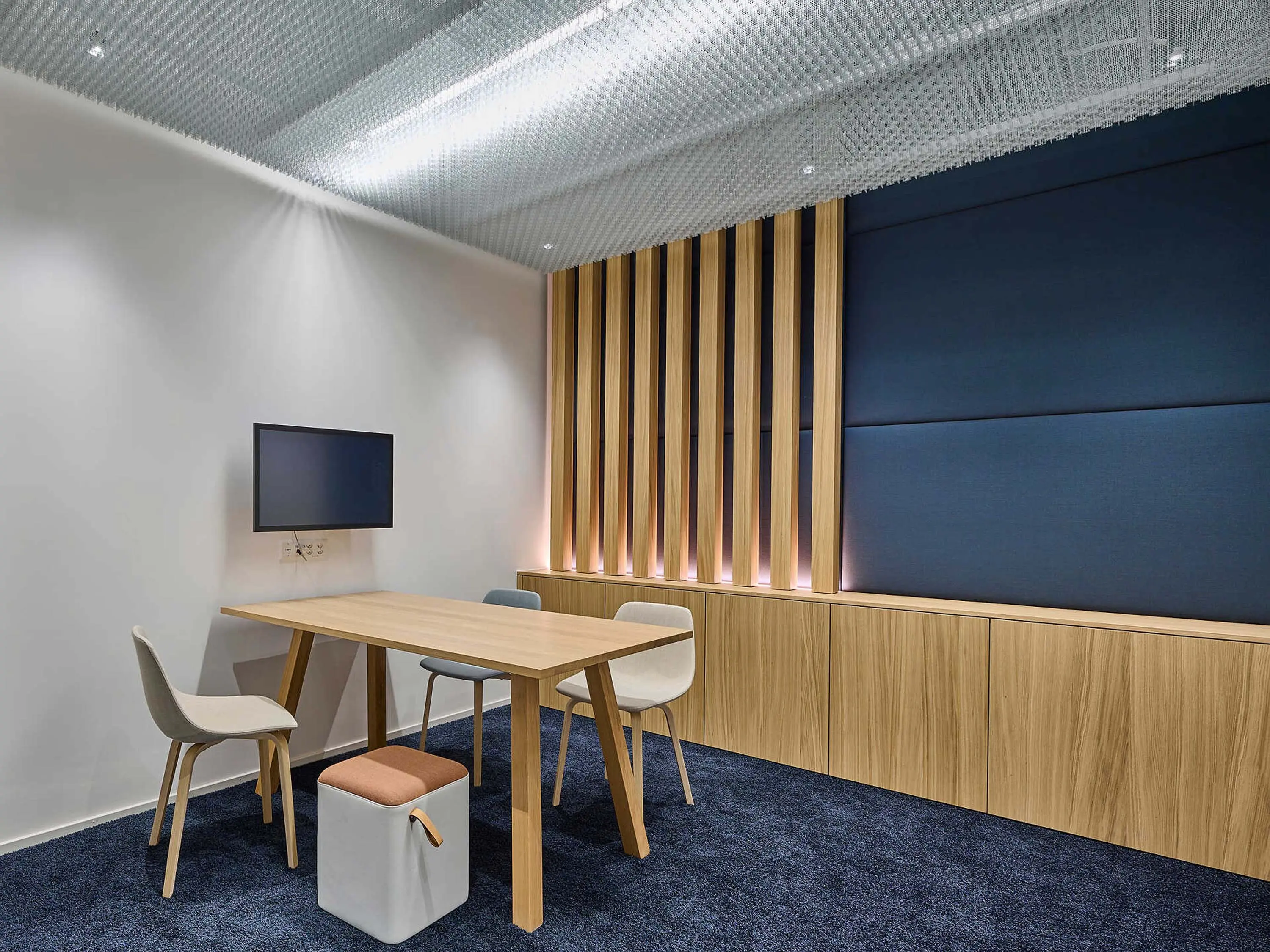 durlum - Open Cell Ceilings | Ticell-N