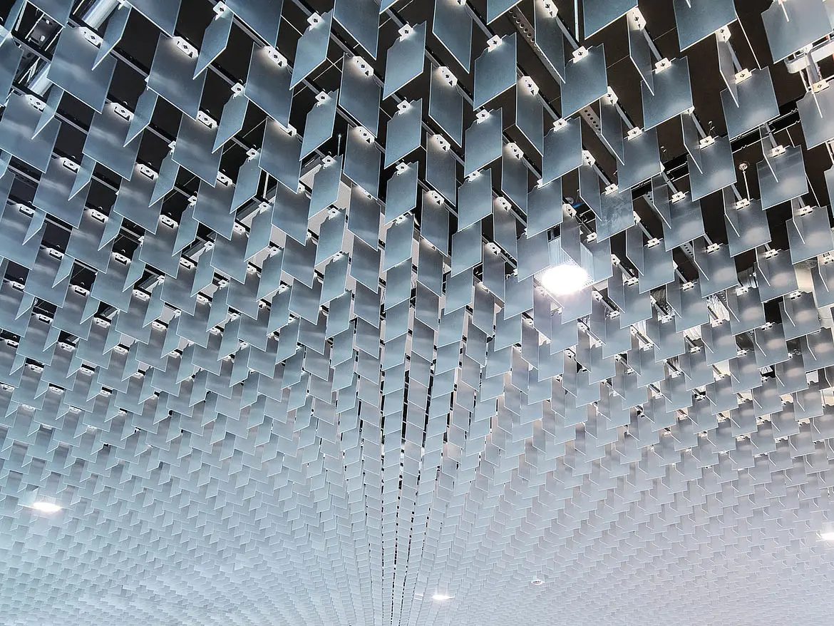 durlum - Open Cell Ceilings | Liva