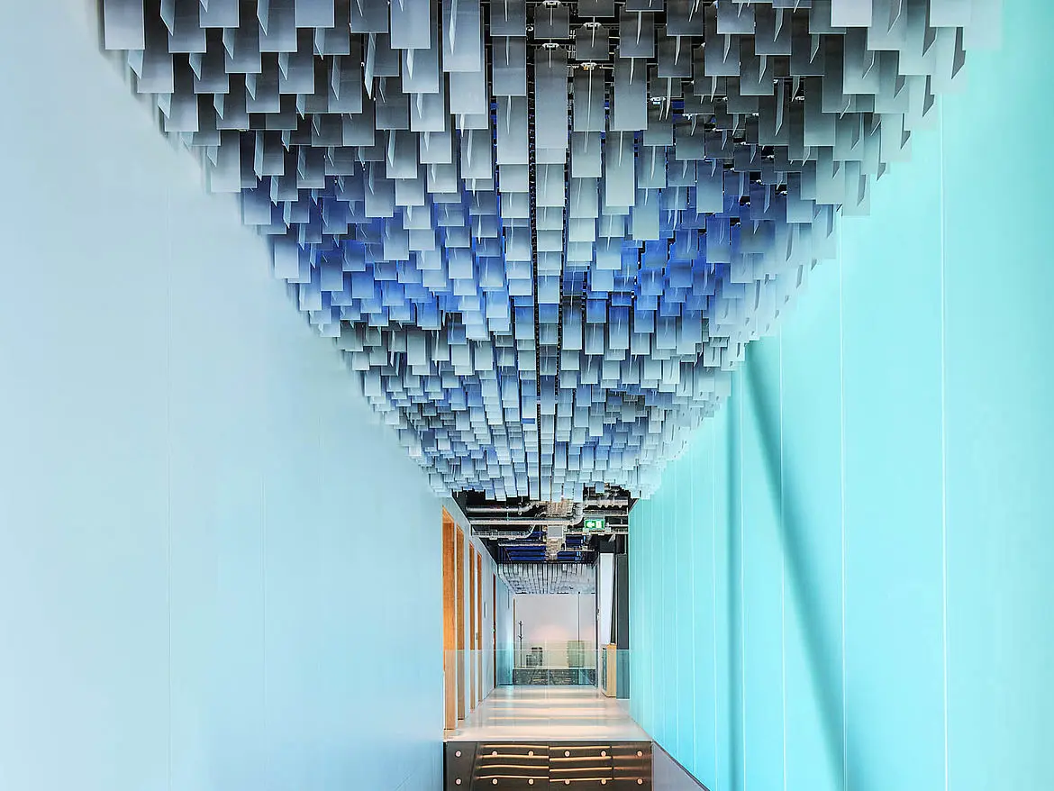 durlum - Open Cell Ceilings | Liva