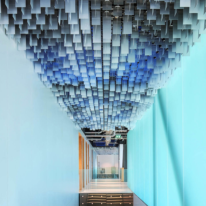 Display product Open Cell Ceilings | Liva from manufacturer durlum