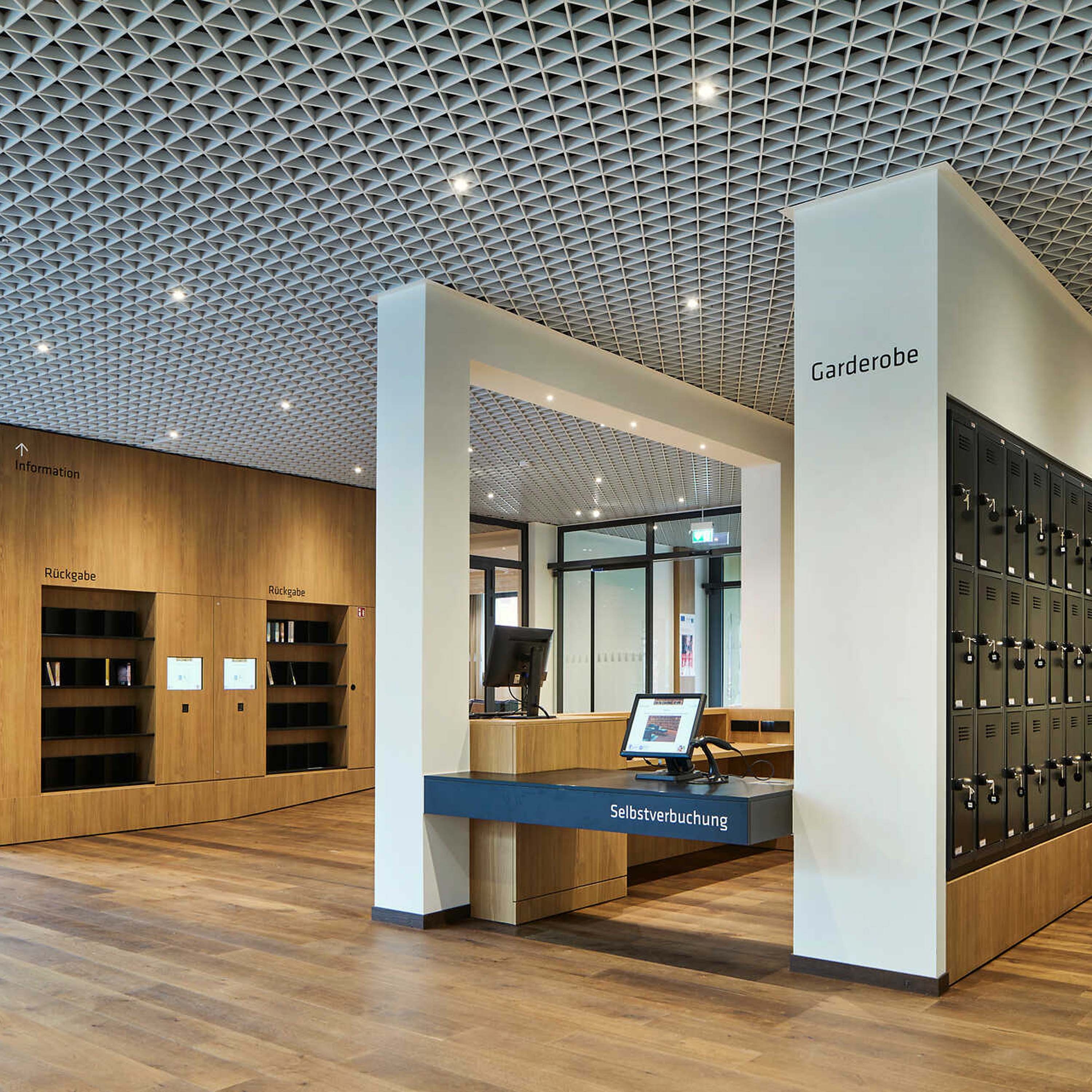 Display product Open Cell Ceilings | Pytha from manufacturer durlum