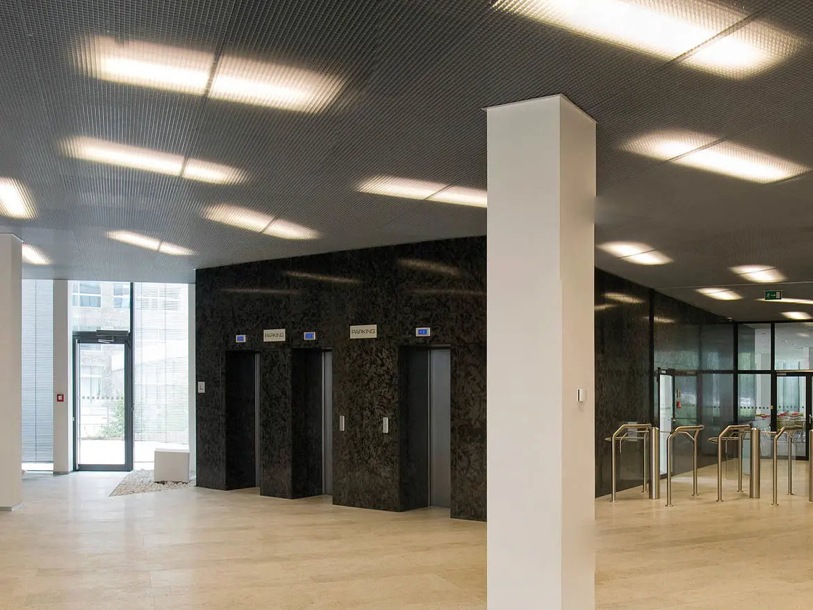 durlum - Open Cell Ceilings | Etincell