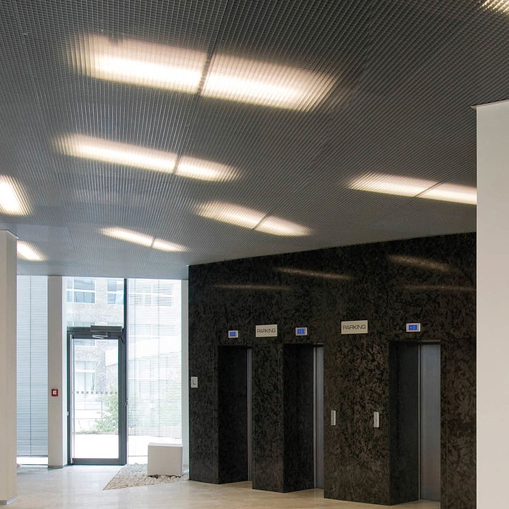 Display product Open Cell Ceilings | Etincell from manufacturer durlum