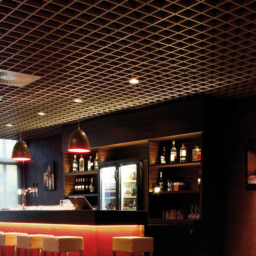 Display product Open Cell Ceilings | Geote from manufacturer durlum