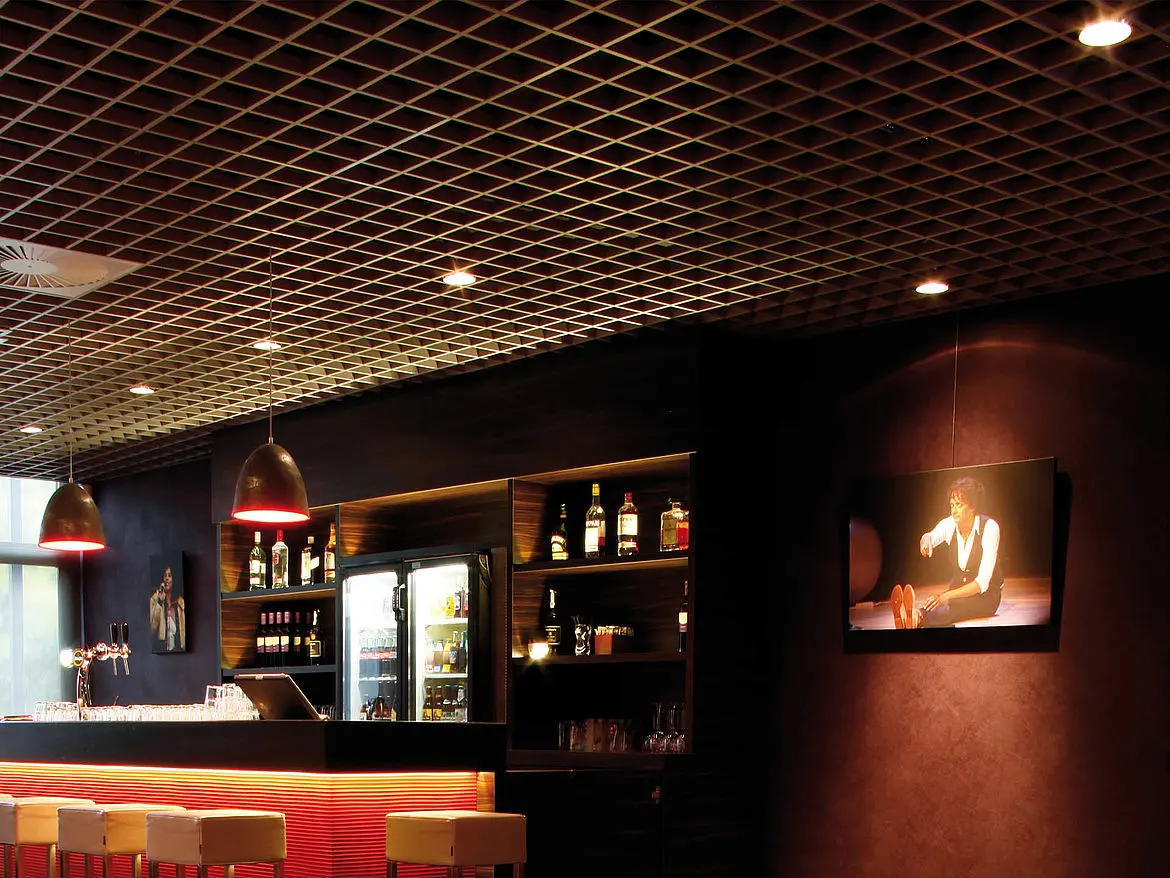 durlum - Open Cell Ceilings | Geote