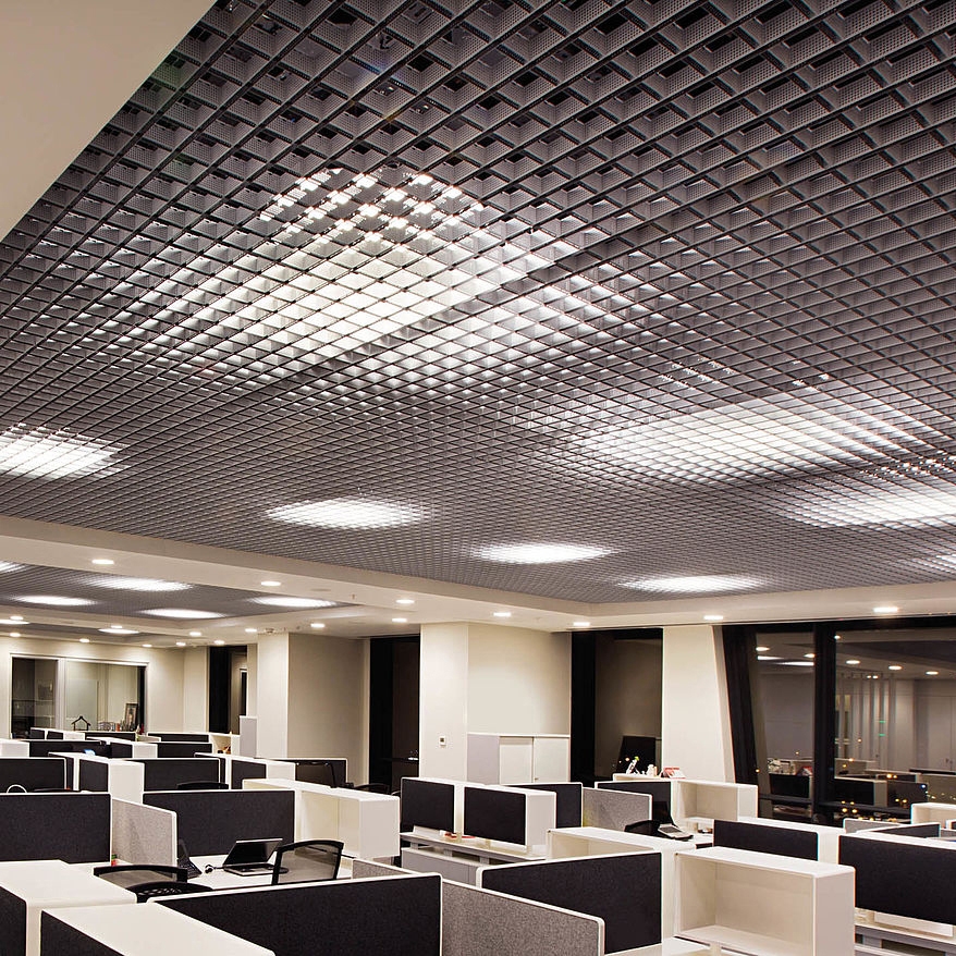 Mostra il prodotto Open Cell Ceilings | Getincell del produttore durlum