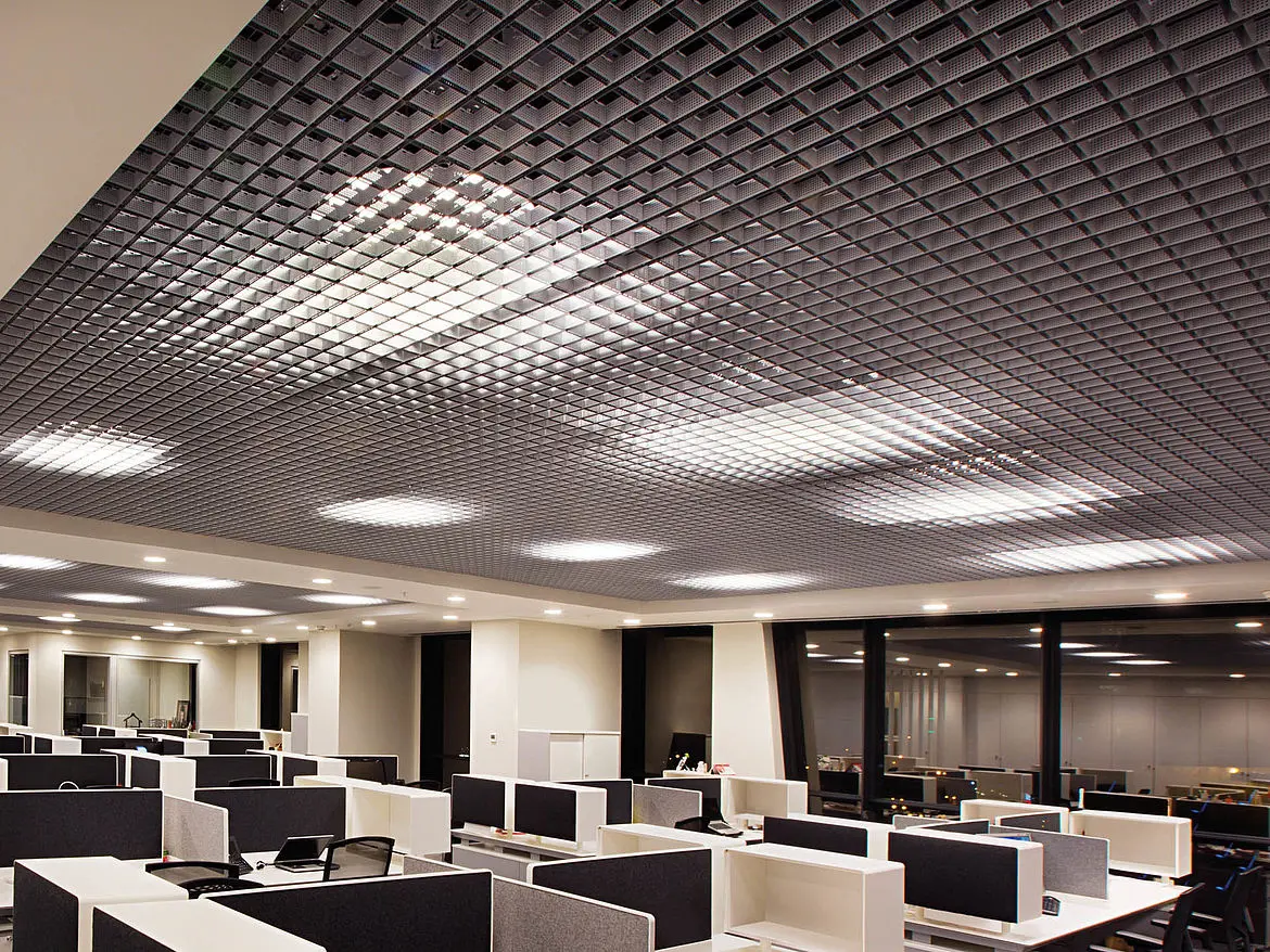 durlum - Open Cell Ceilings | Getincell