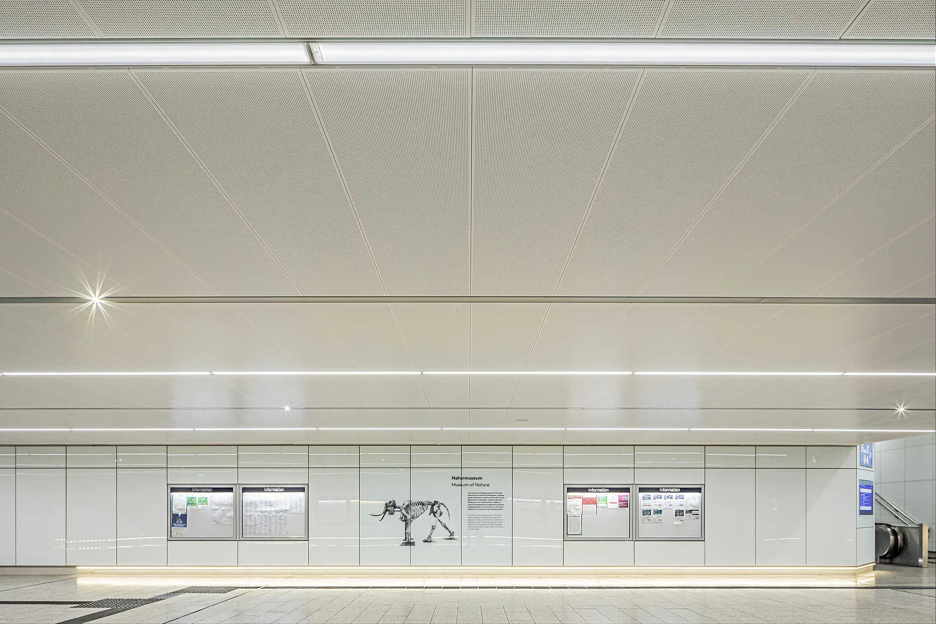 durlum - Rectangular Metal Panels | S-Omega Lighting Channel System