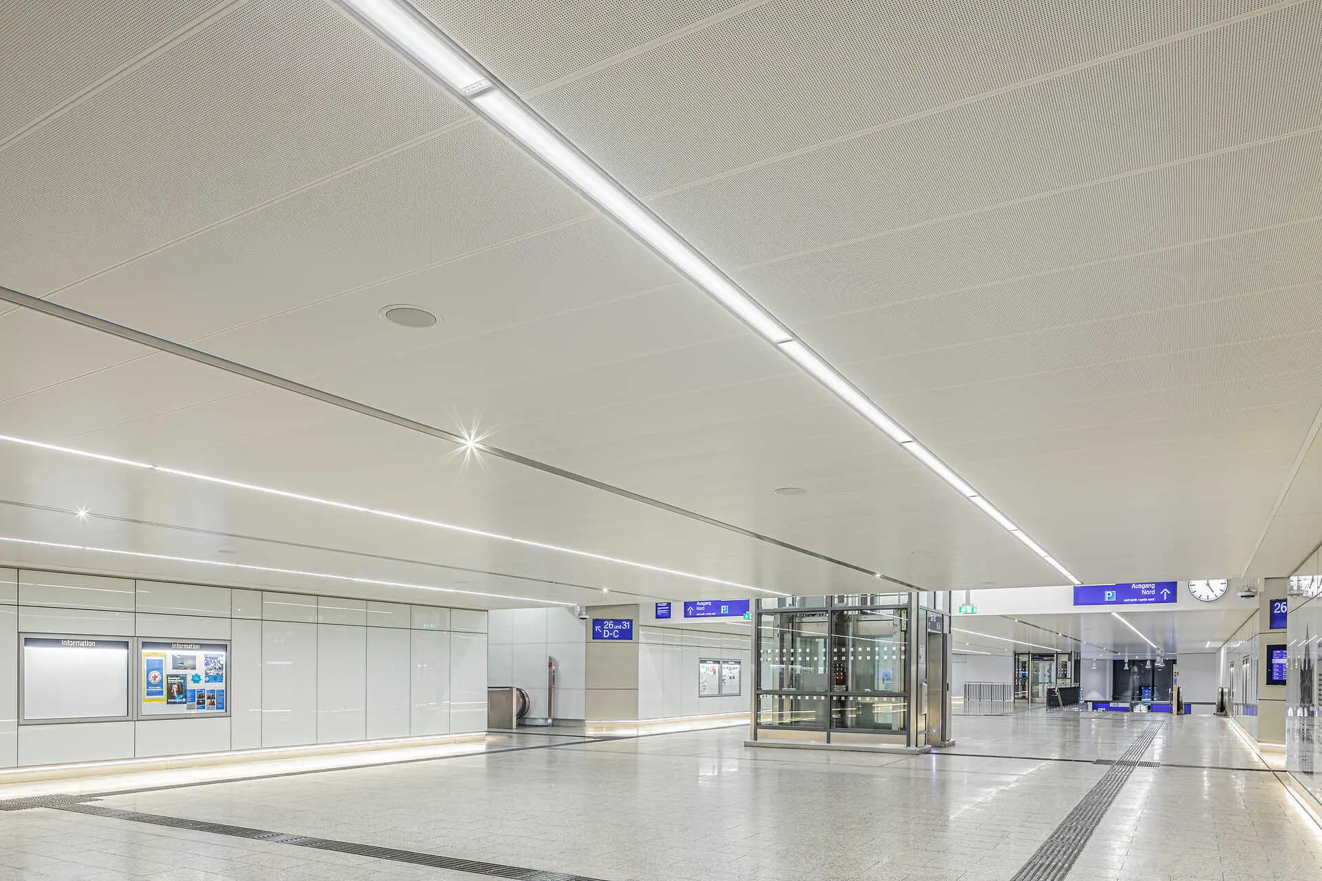 durlum - Rectangular Metal Panels | S-Omega Lighting Channel System