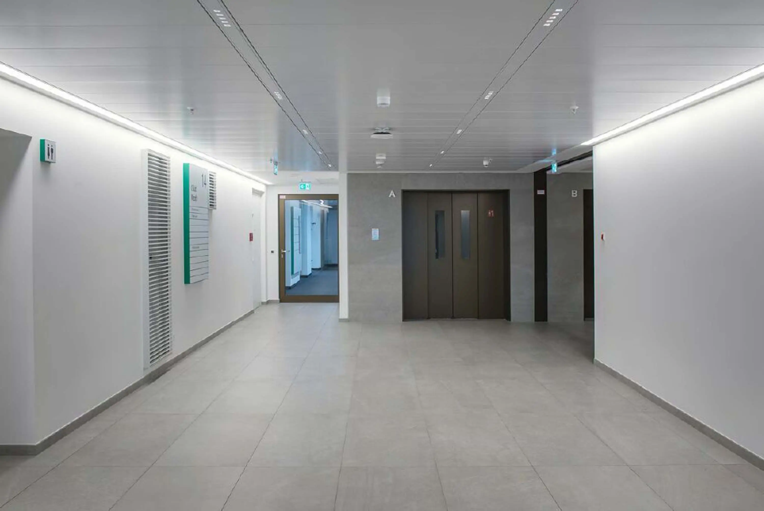 durlum - Rectangular Metal Panels | S5 Linear C-Channel System