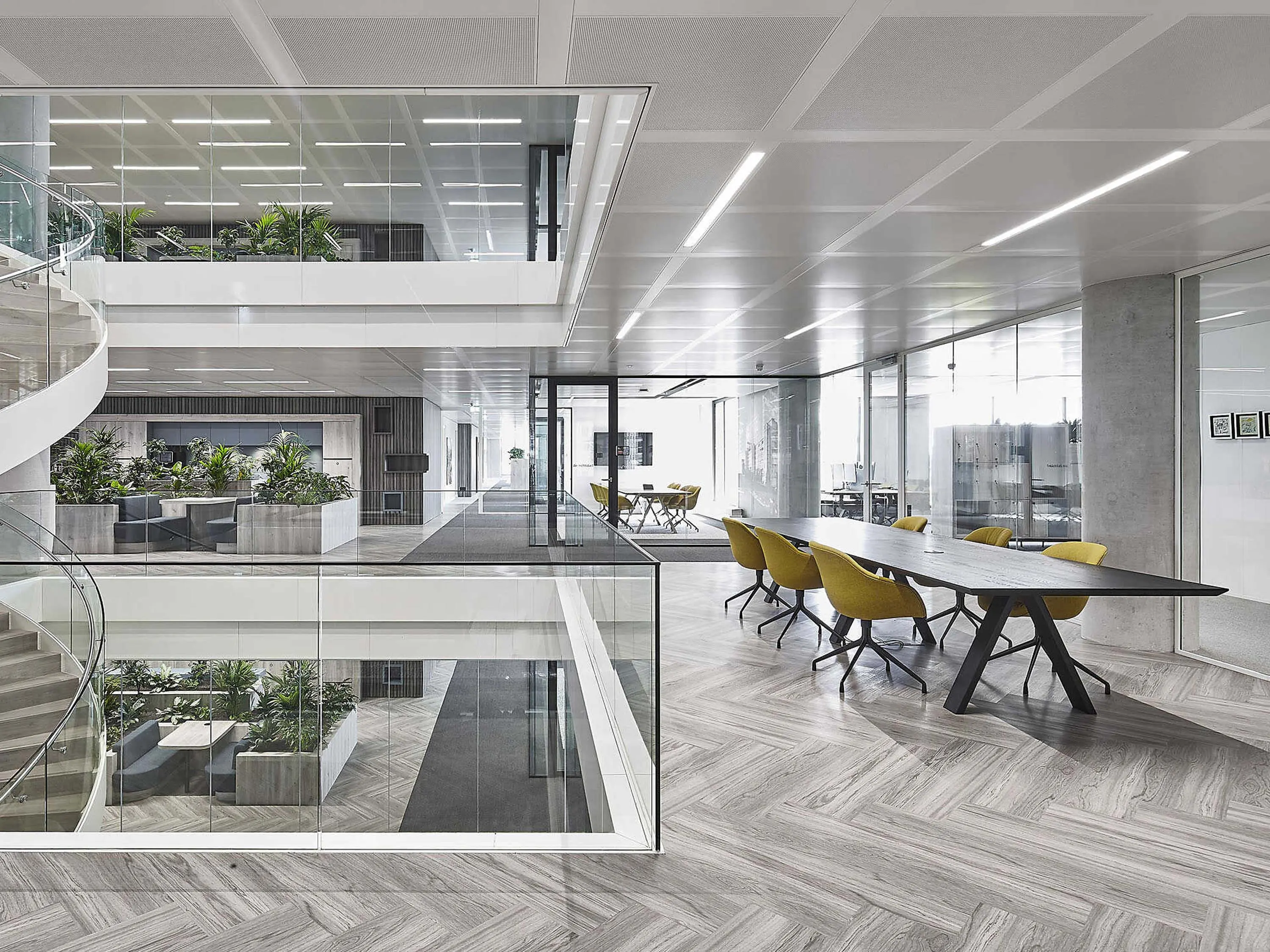 durlum - Langfeldplatten | S5 Kreuzbandraster