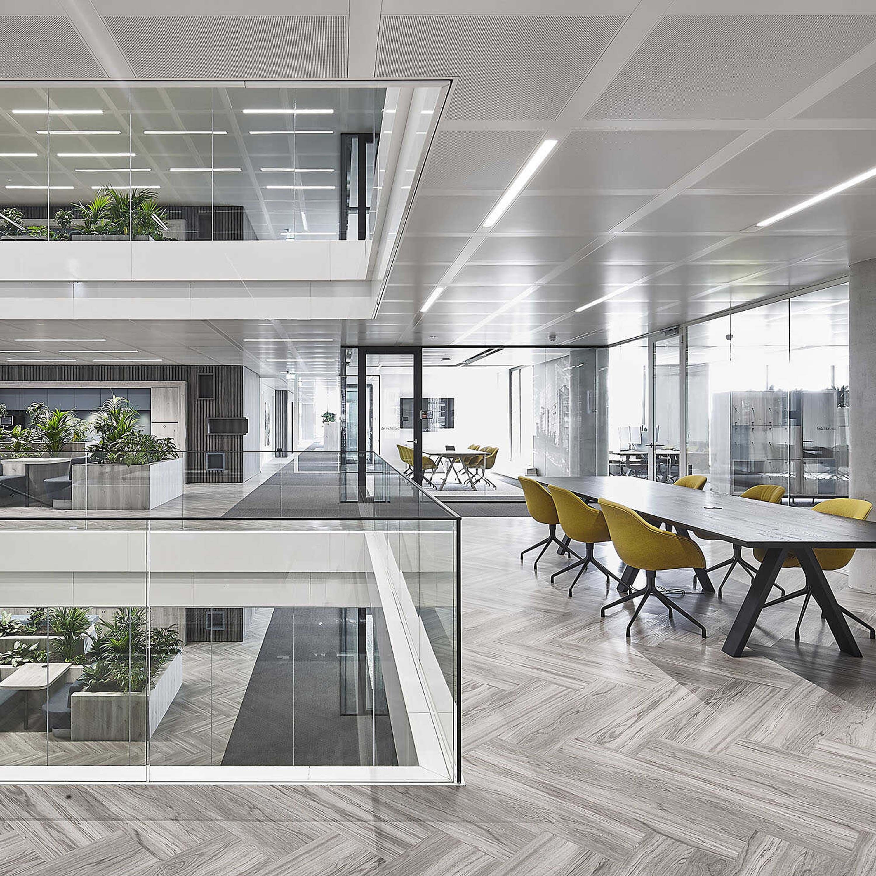 Mostra il prodotto Rectangular Metal Panels | S5 C-Channel Grid System del produttore durlum