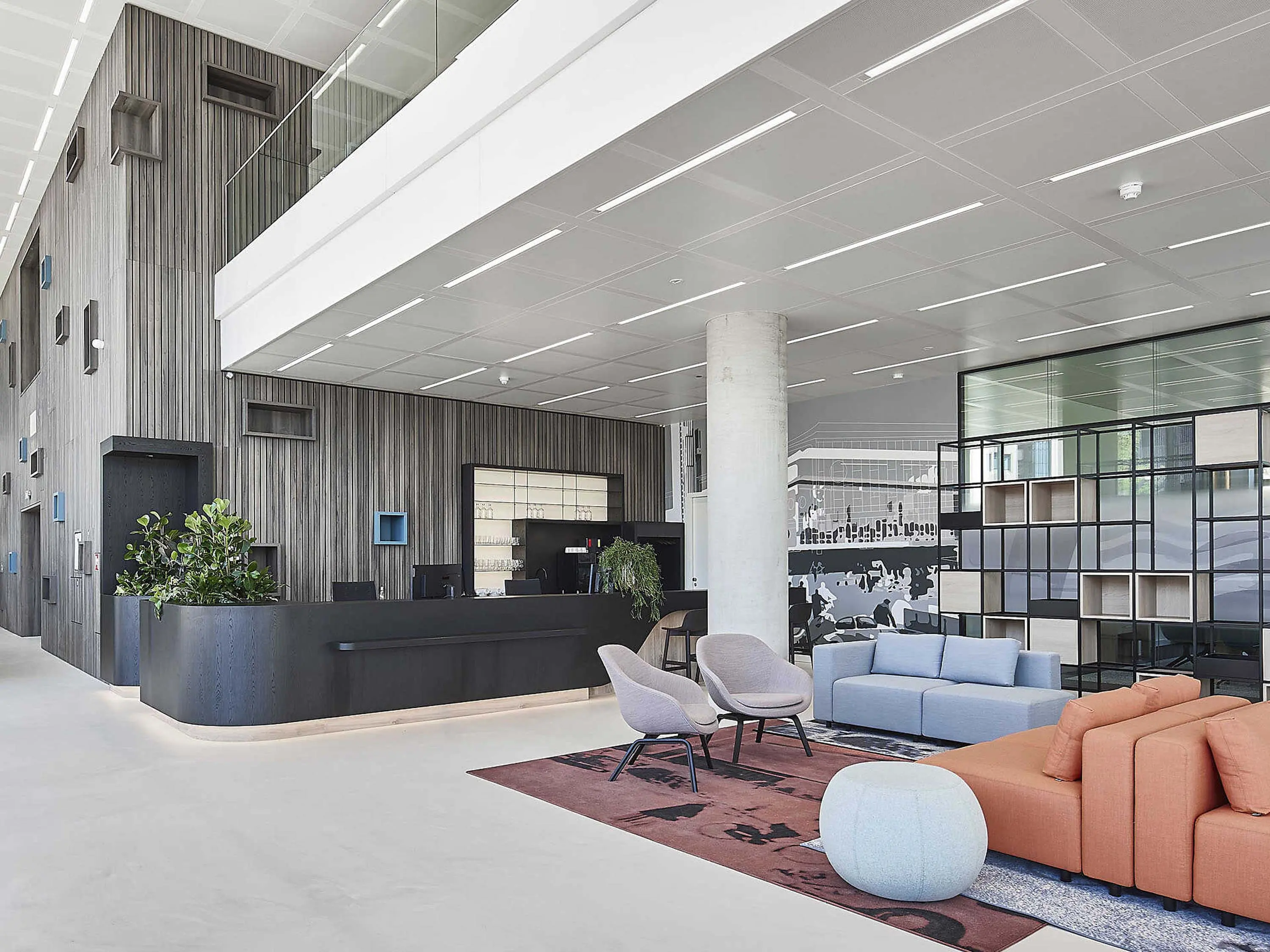 durlum - Langfeldplatten | S5 Kreuzbandraster