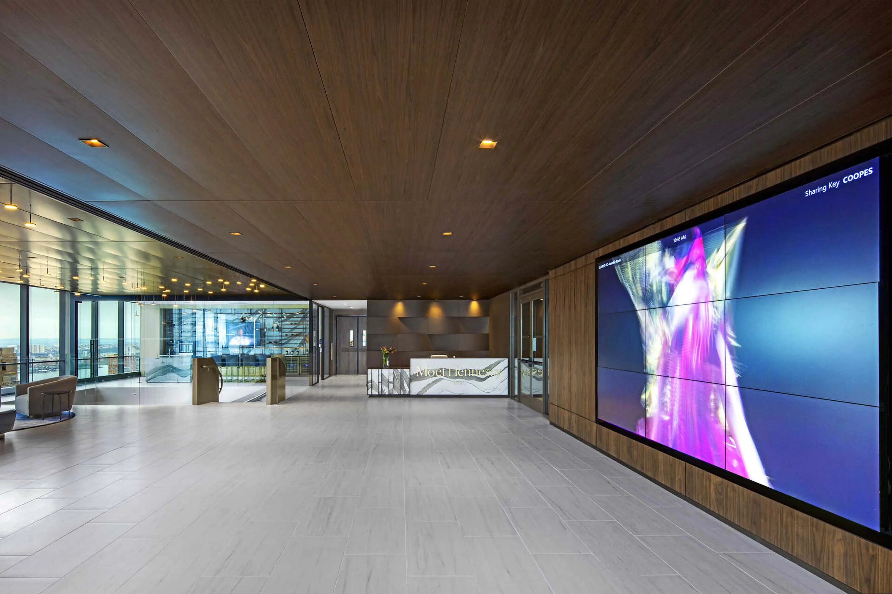 durlum - Rectangular Metal Panels | S7 Rail Channel System