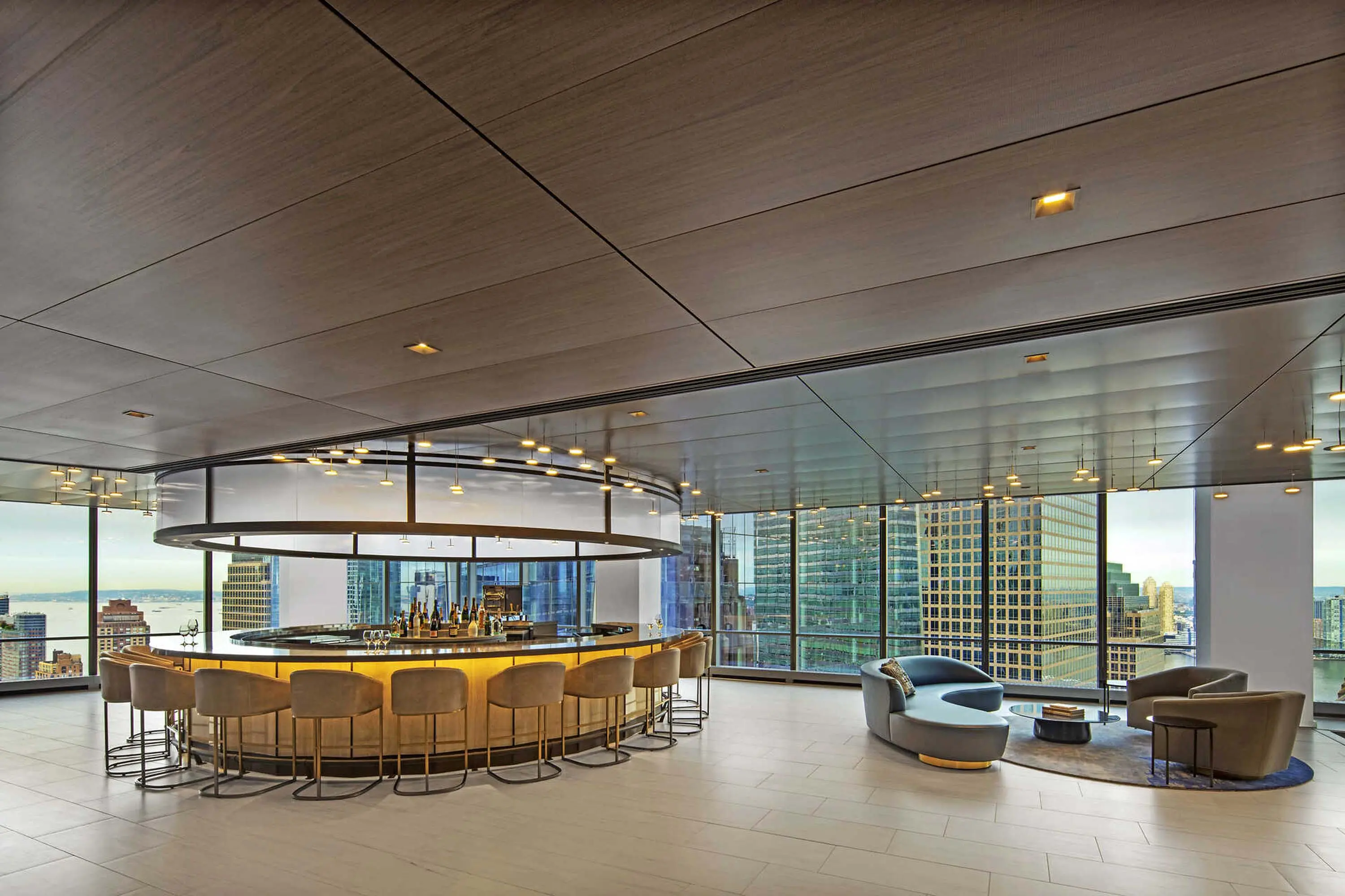 durlum - Rectangular Metal Panels | S7 Rail Channel System