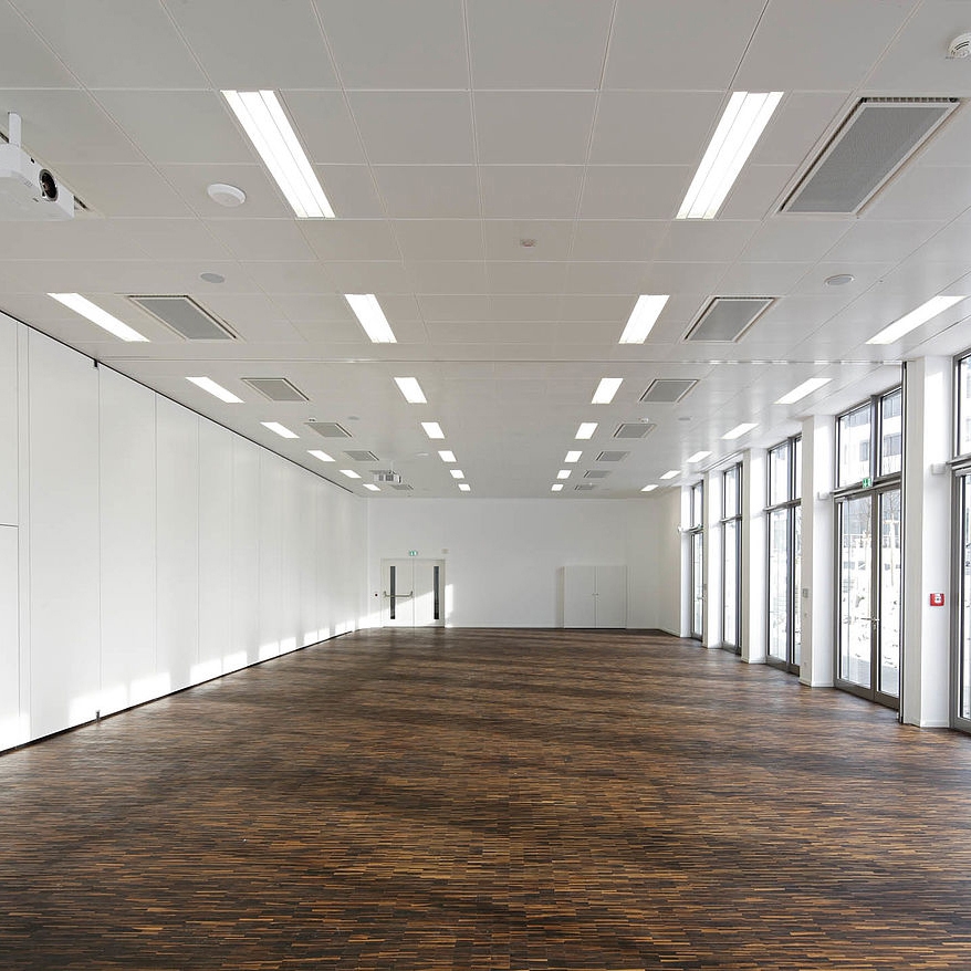 Display product Rectangular Metal Panels | S1.12 Clip-In System from manufacturer durlum
