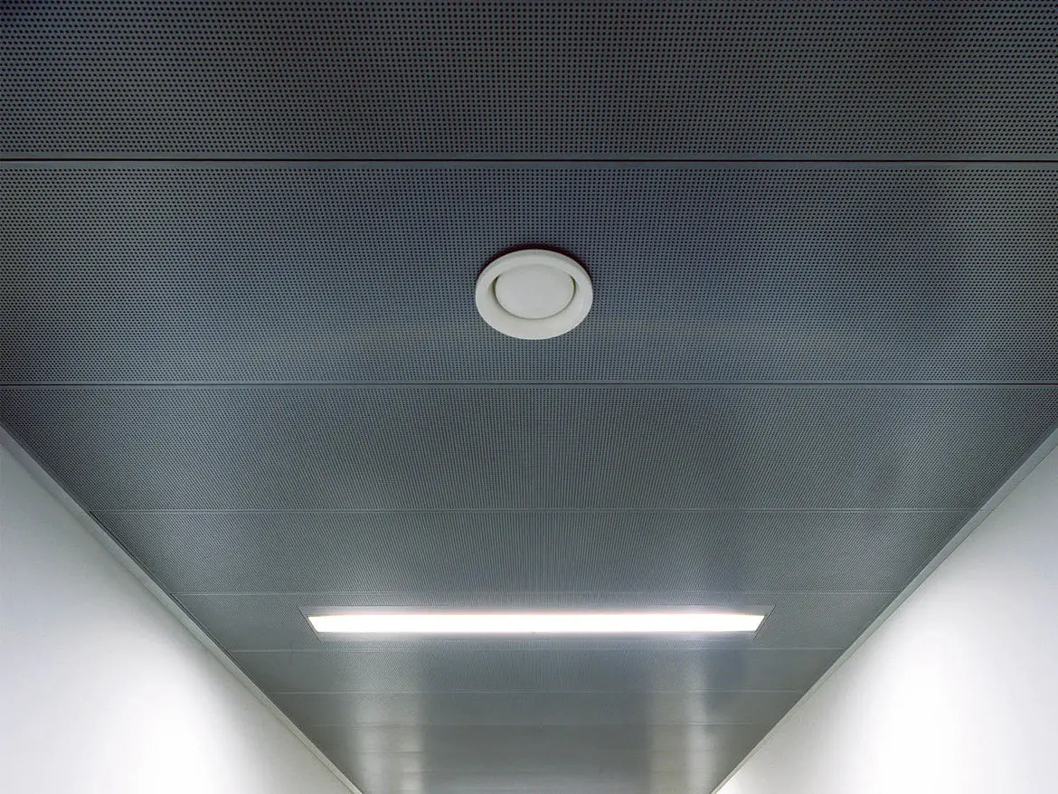 Metal Panel Rectangular RECTANGULAR METAL PANELS | FS5.2 FH ATTACHEMENT SYSTEM WITH GYPSUM ...