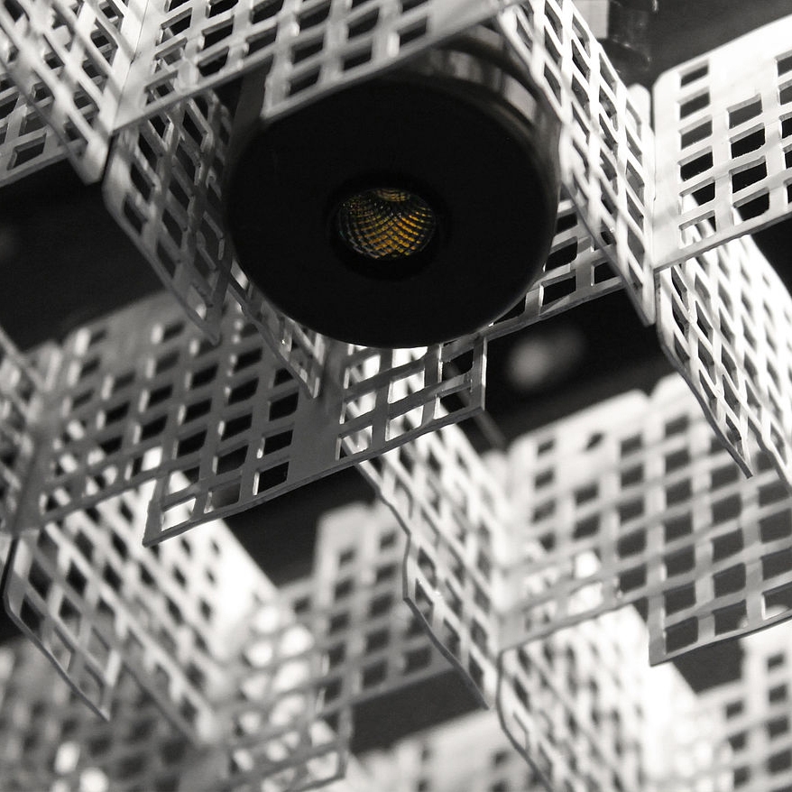 Display product Spot Lights | Punteo-N from manufacturer durlum