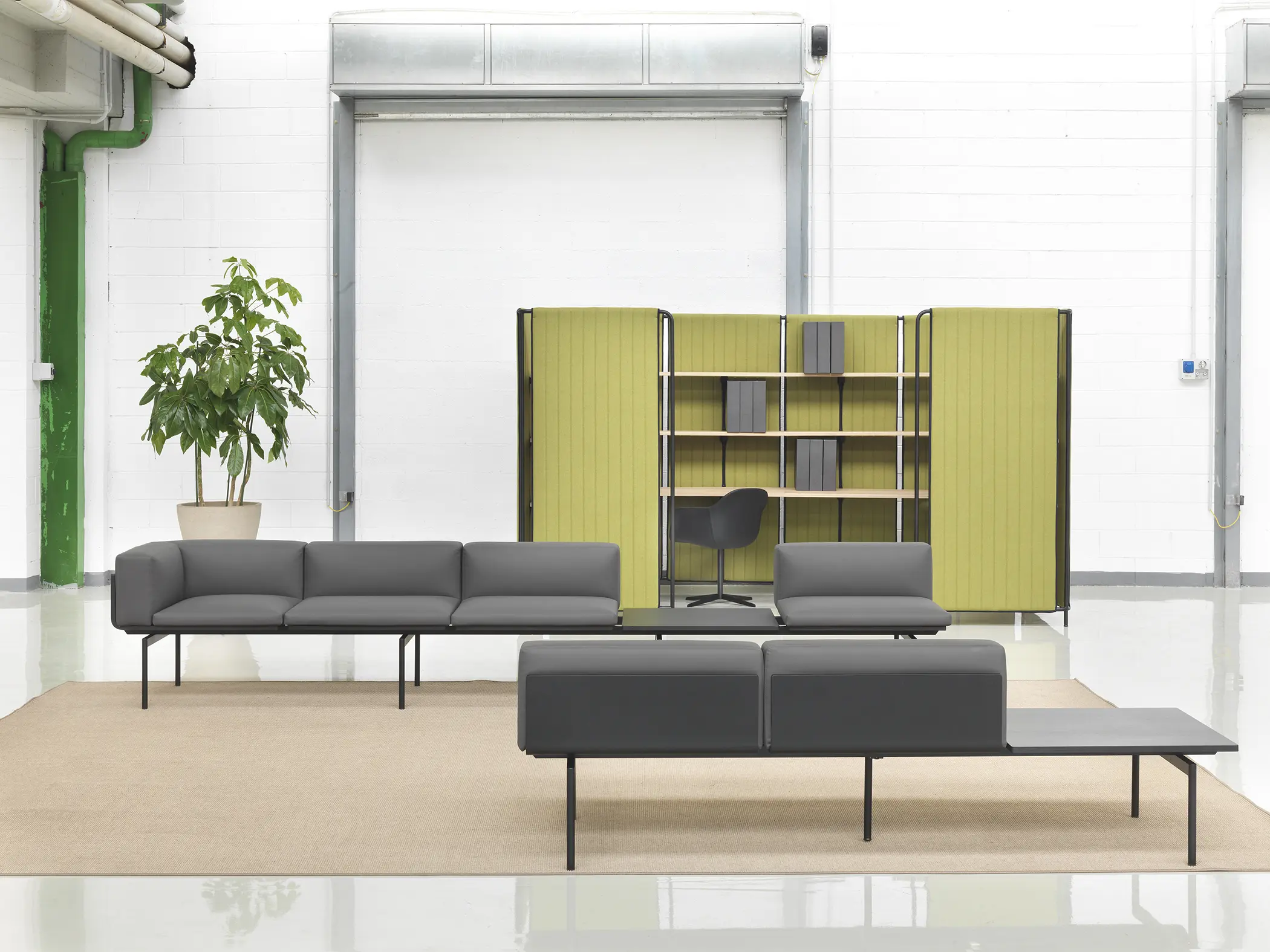 Marelli - H-Sofa Composition
