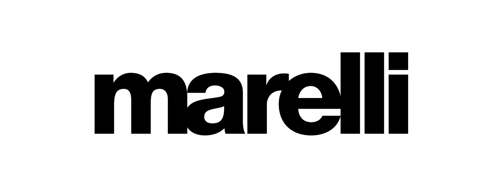 Logo for manufacturer Marelli