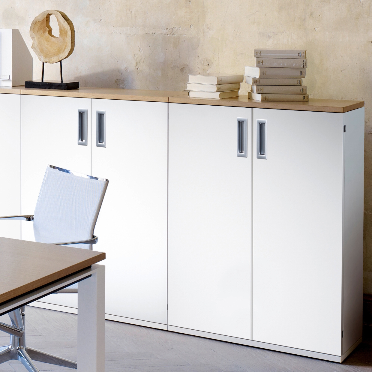 Display product Qbix space from manufacturer Hund Office