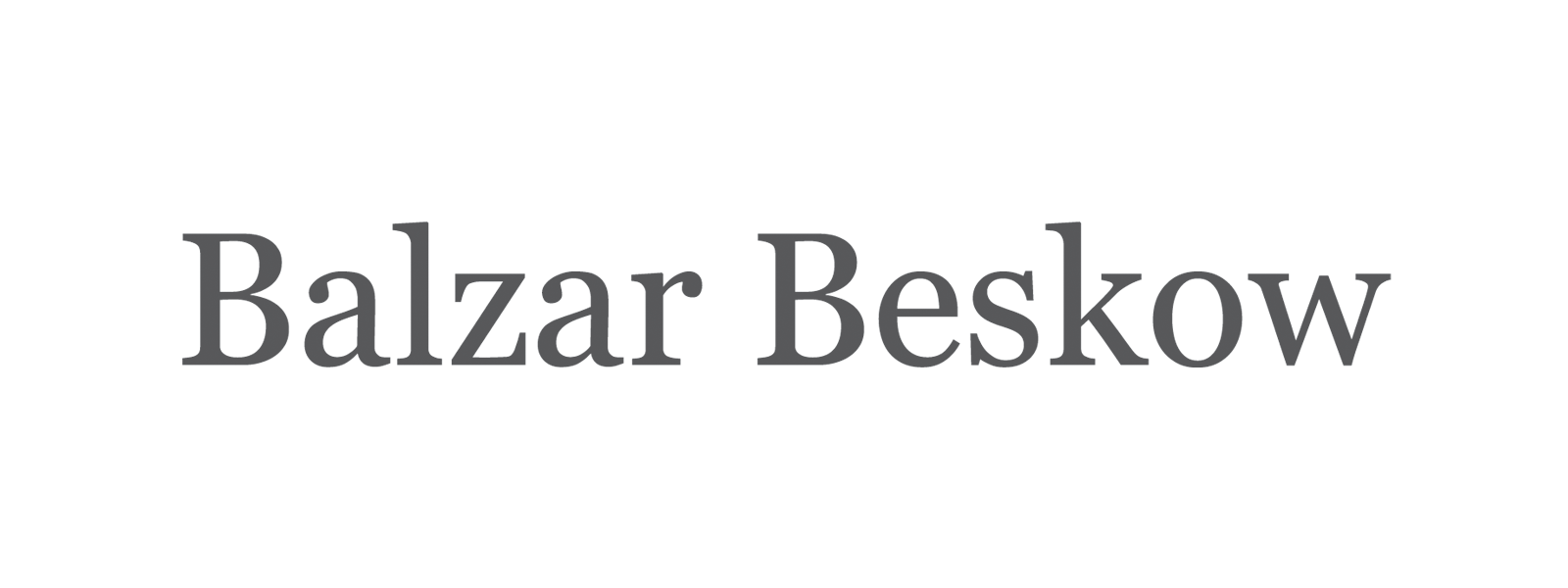 Logo for manufacturer Balzar Beskow
