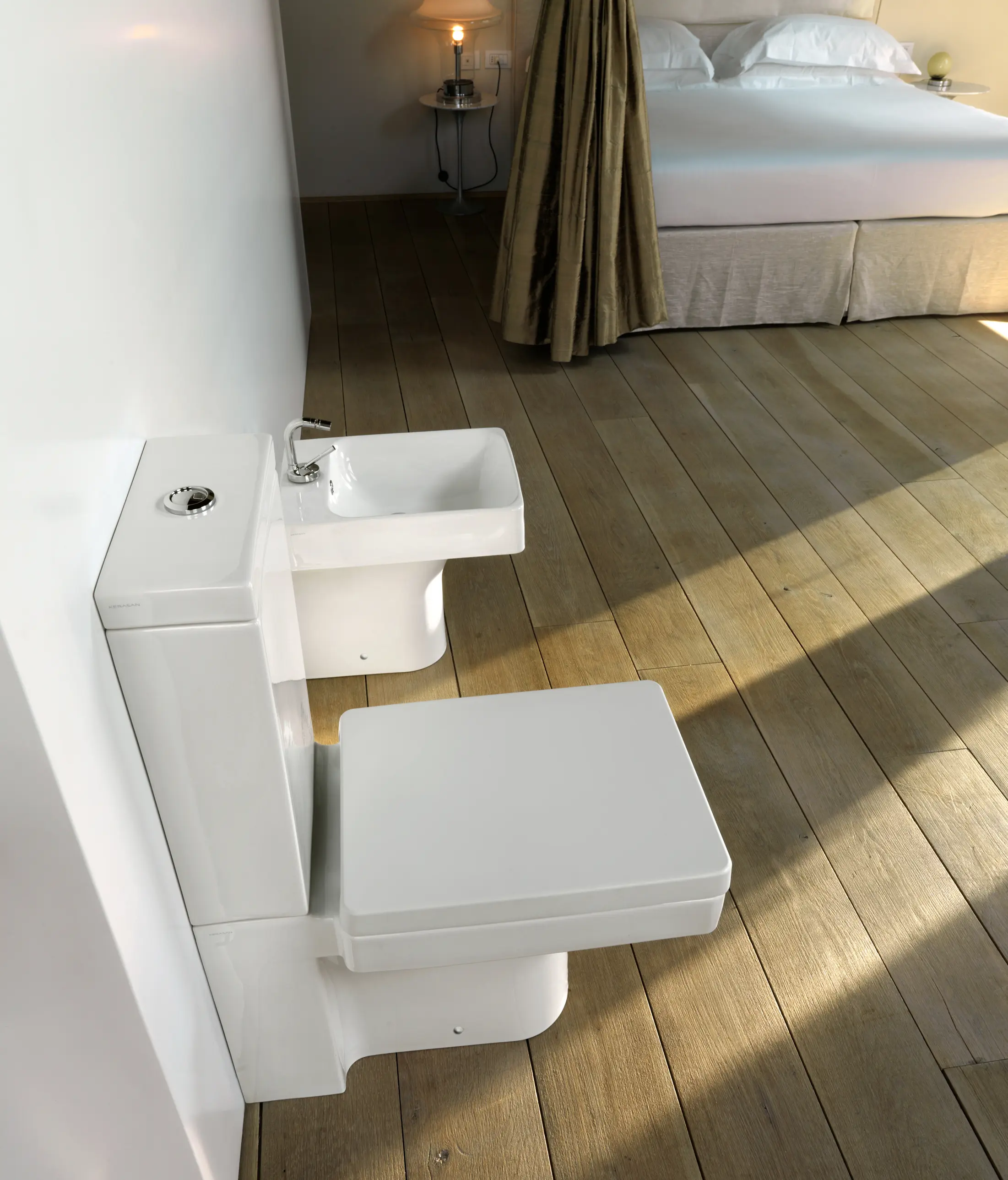 Kerasan - Cento Wc pan + bidet